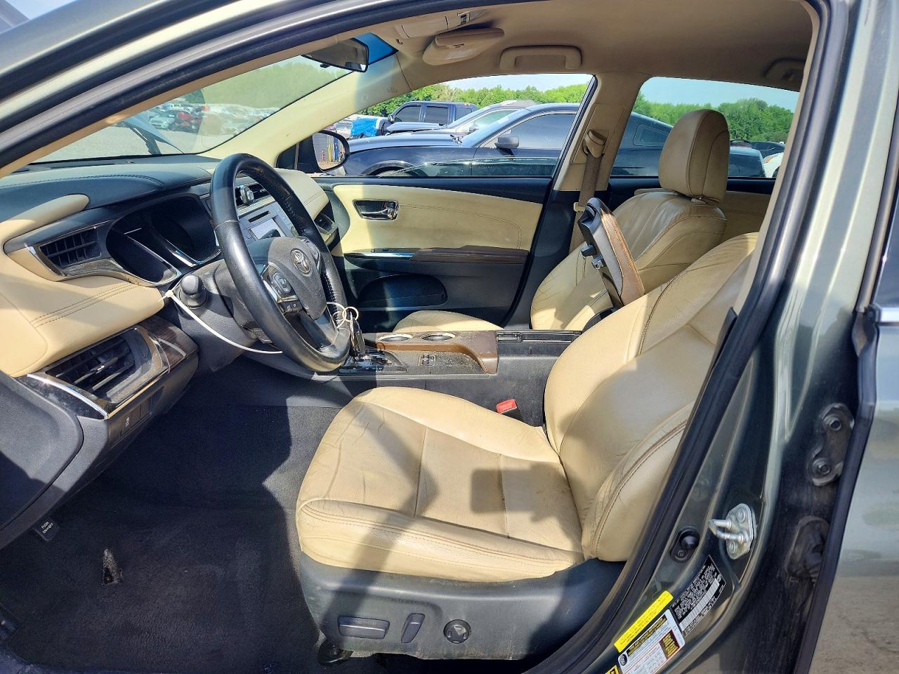 2013 Toyota Avalon Xle Green vin: 4T1BK1EB8DU014533
