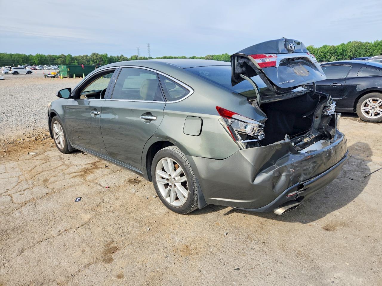 2013 Toyota Avalon Xle Green vin: 4T1BK1EB8DU014533