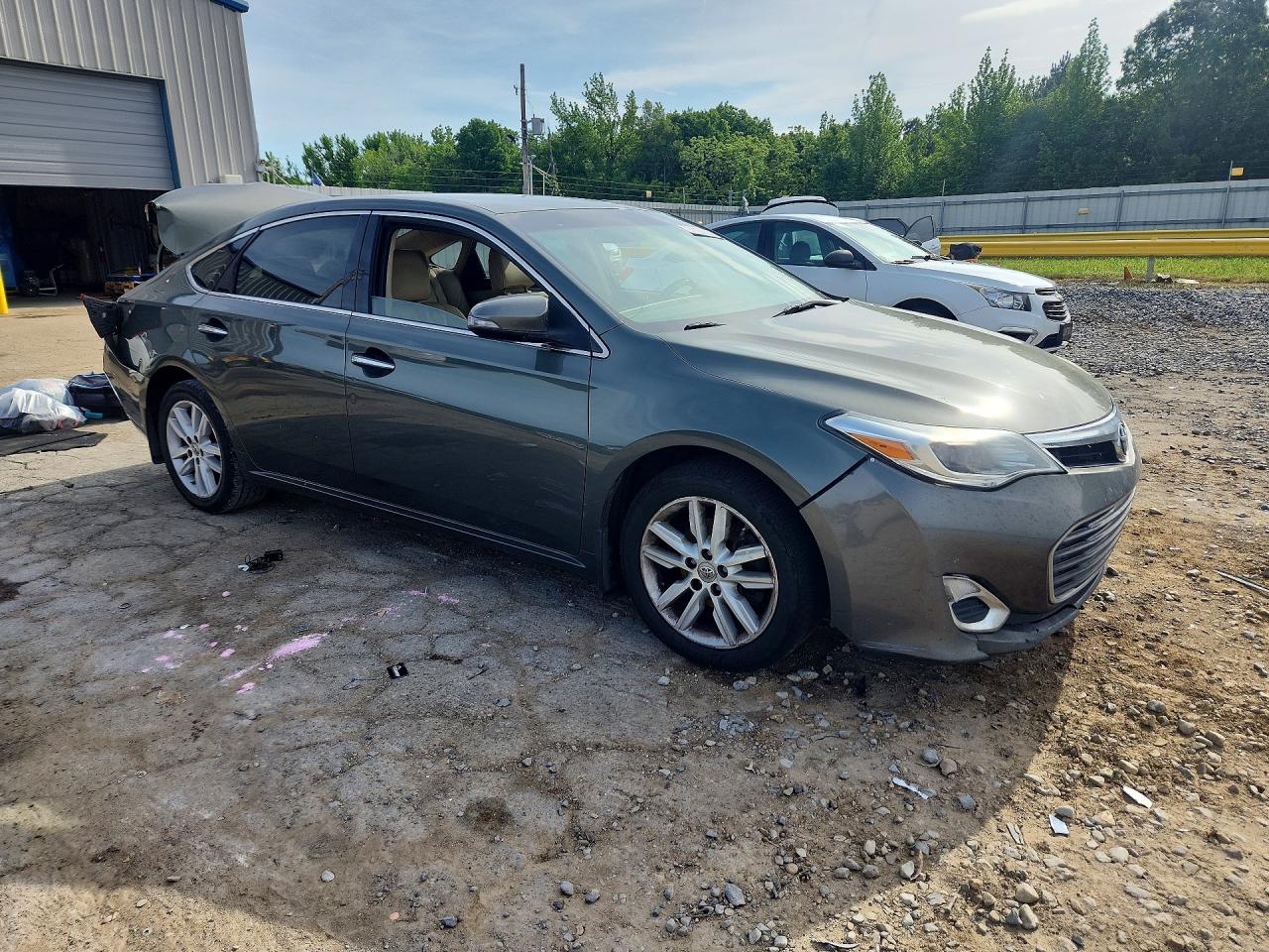 2013 Toyota Avalon Xle Green vin: 4T1BK1EB8DU014533