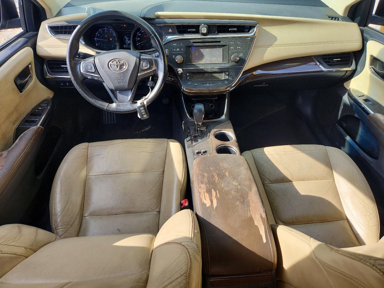 2013 Toyota Avalon Xle Green vin: 4T1BK1EB8DU014533