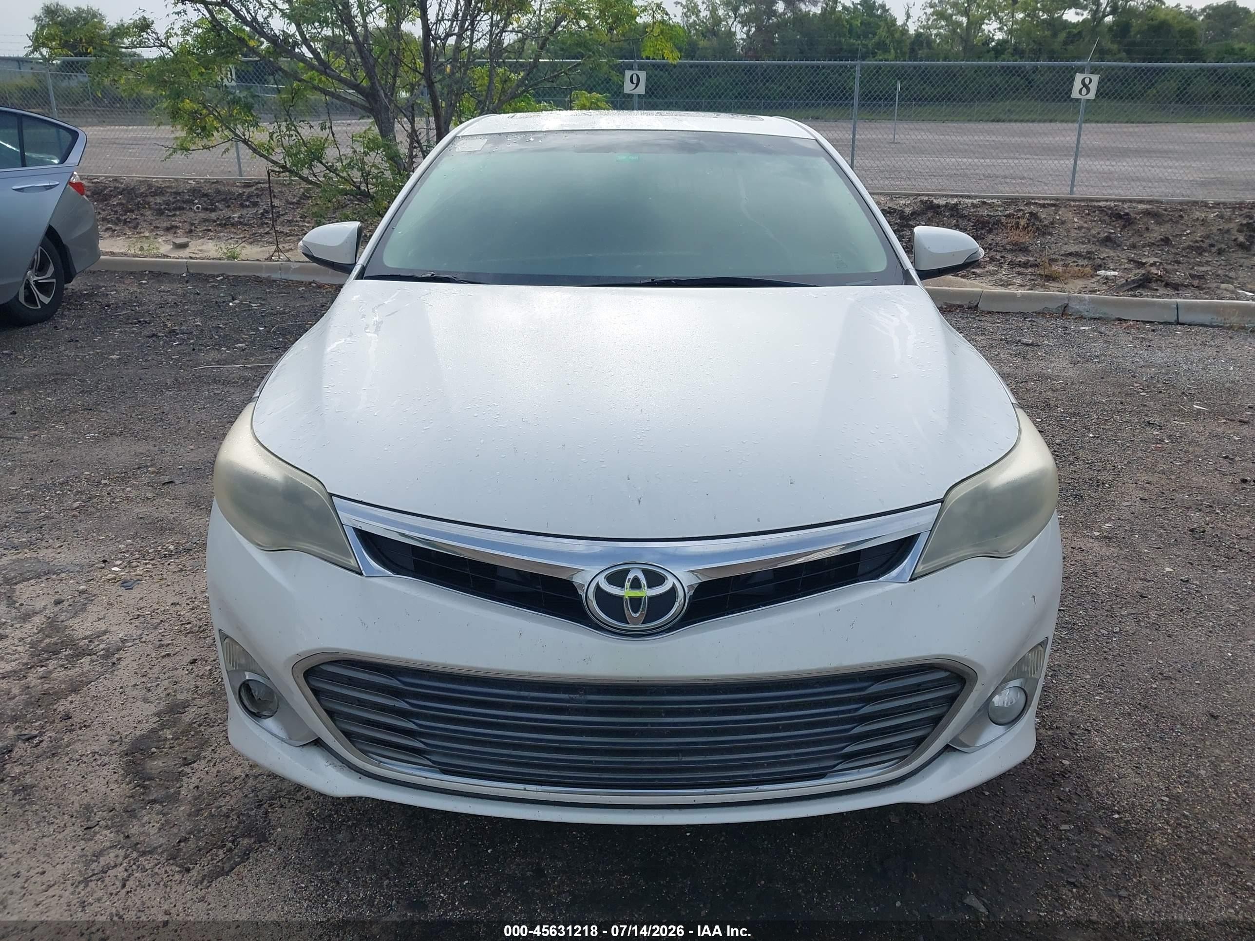 2013 Toyota Avalon Limited Белый vin: 4T1BK1EB8DU018632
