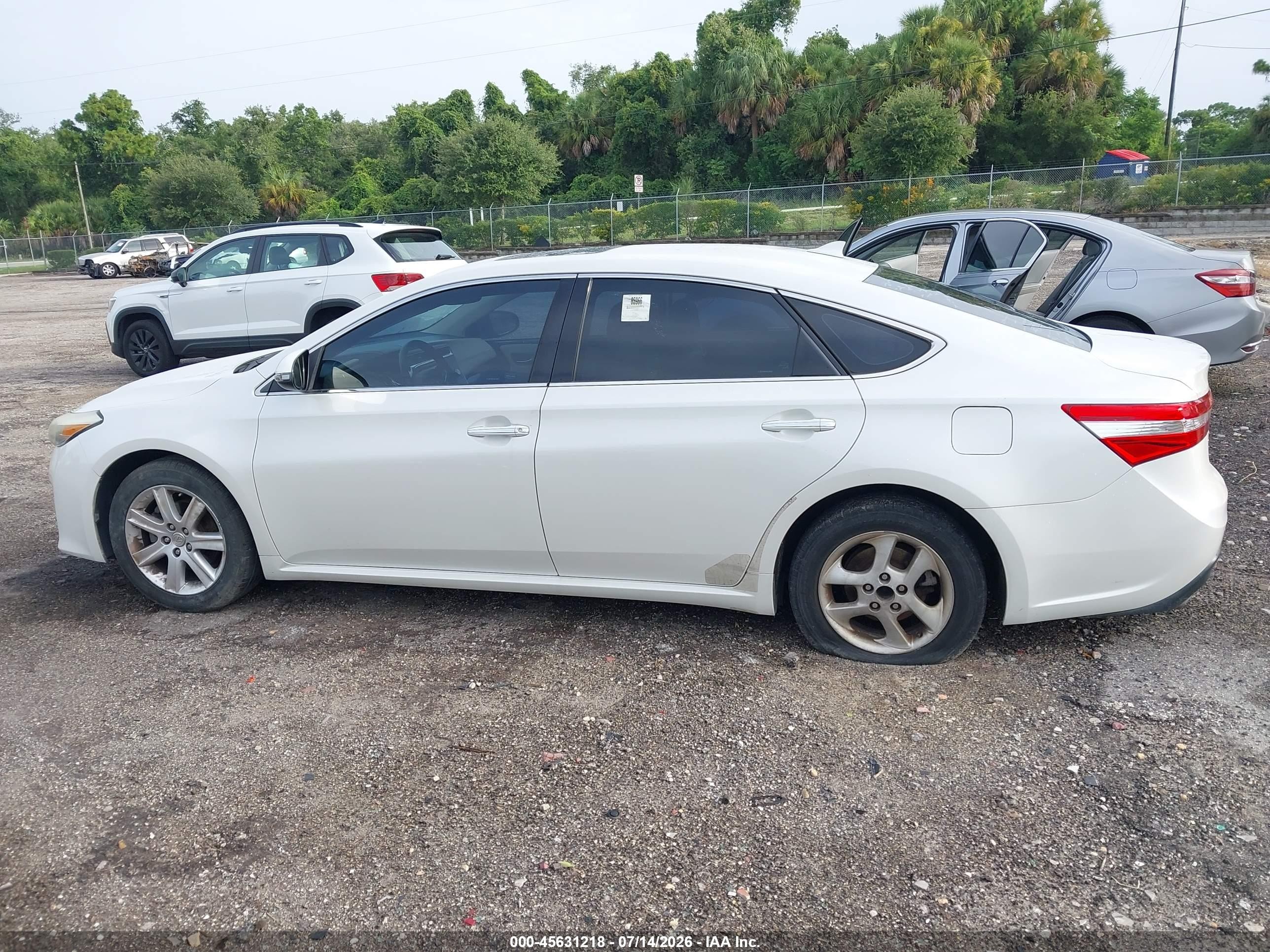 2013 Toyota Avalon Limited Белый vin: 4T1BK1EB8DU018632