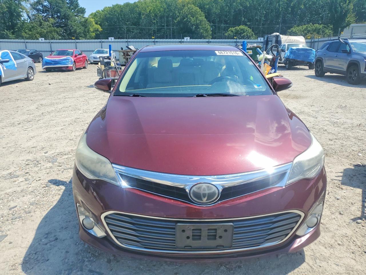 2013 Toyota Avalon Limited Burgundy vin: 4T1BK1EB8DU018811