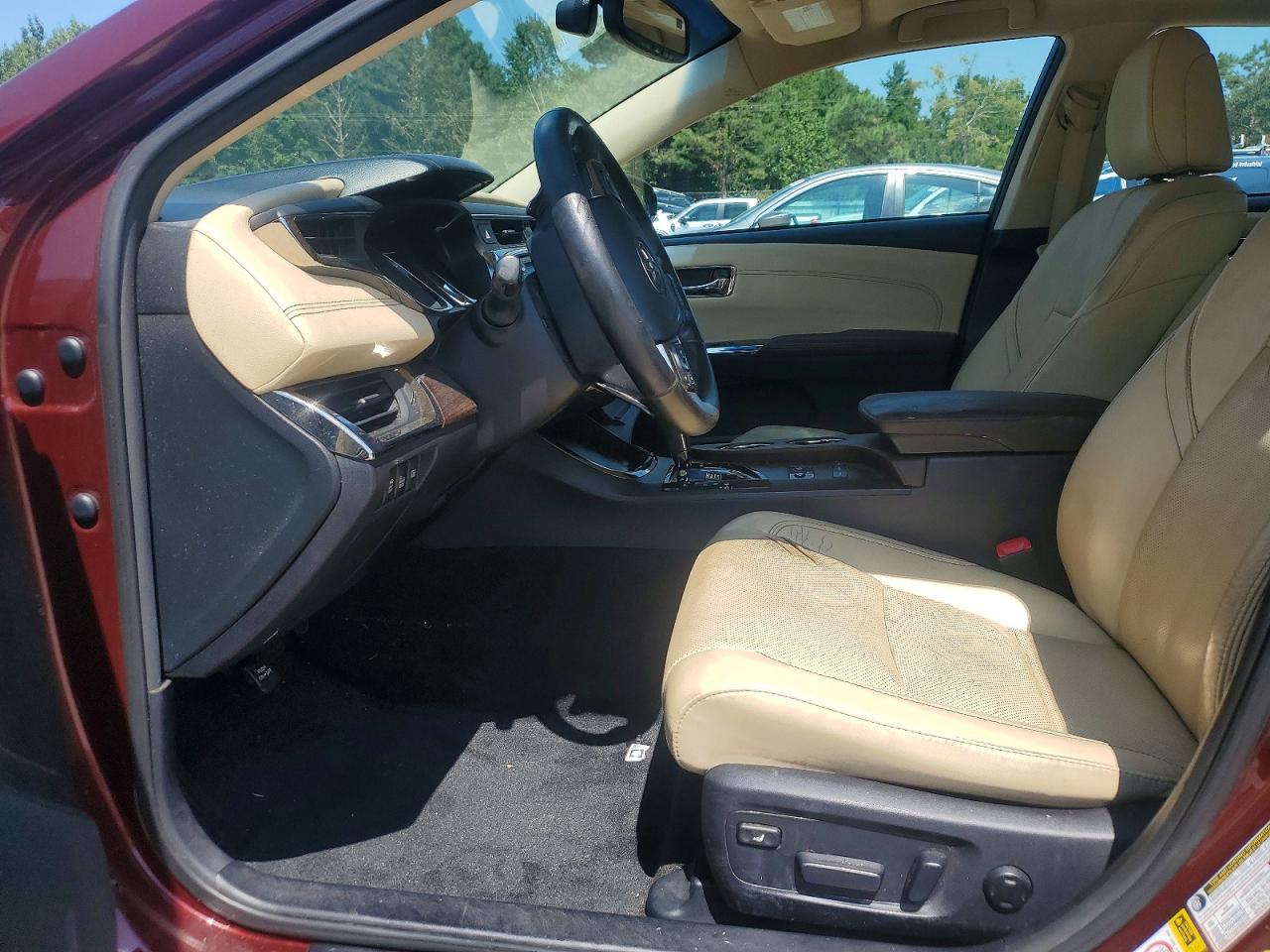 2013 Toyota Avalon Limited Burgundy vin: 4T1BK1EB8DU018811