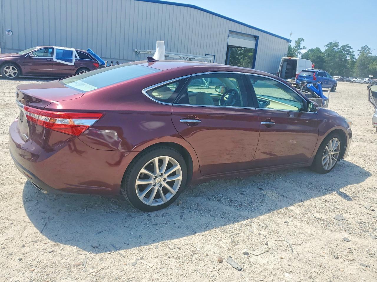 2013 Toyota Avalon Limited Burgundy vin: 4T1BK1EB8DU018811