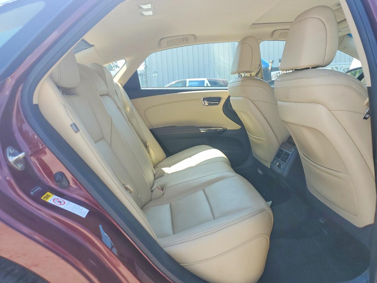 2013 Toyota Avalon Limited Burgundy vin: 4T1BK1EB8DU018811