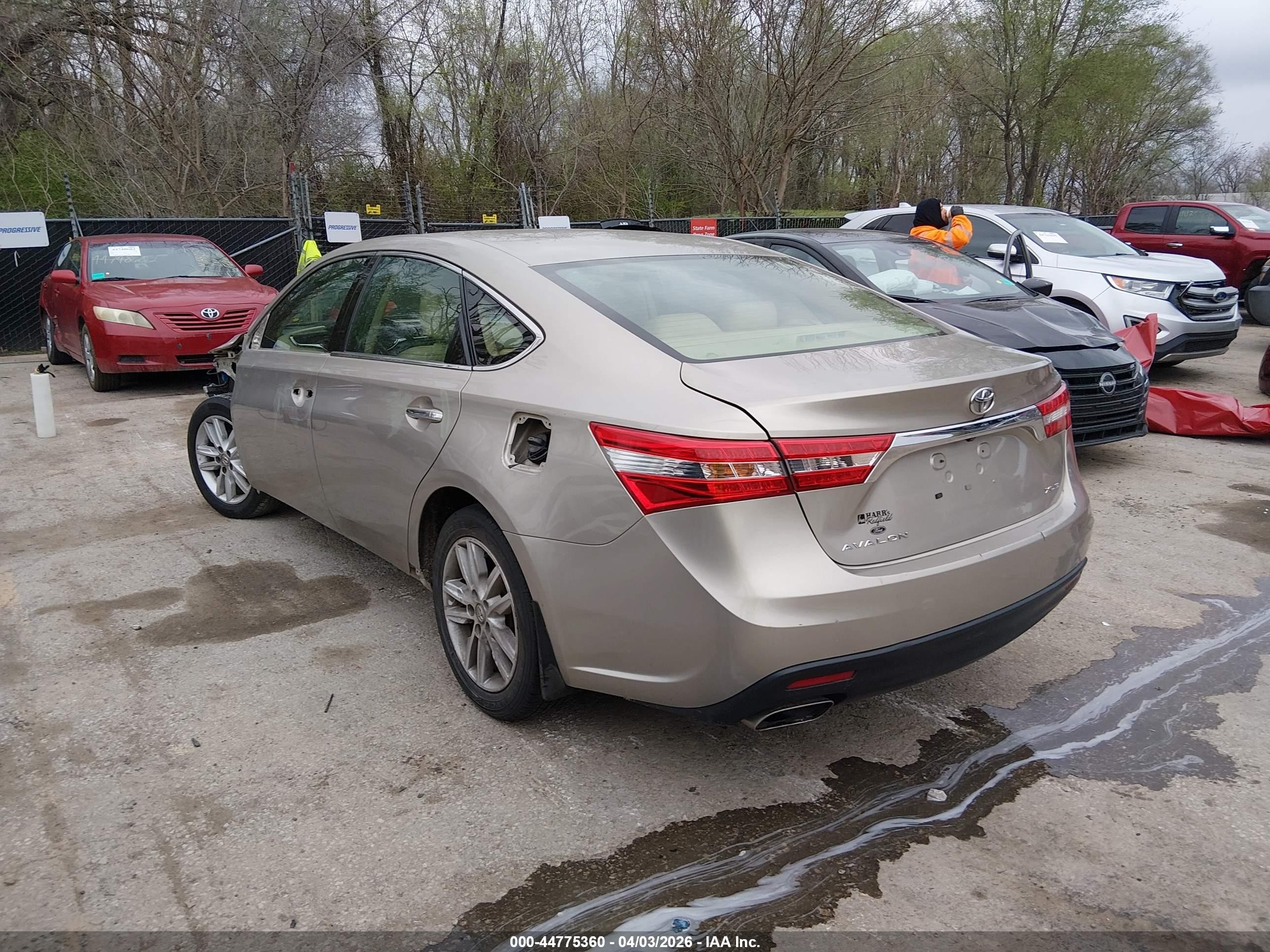 2013 Toyota Avalon Xle Premium Brown vin: 4T1BK1EB8DU021823