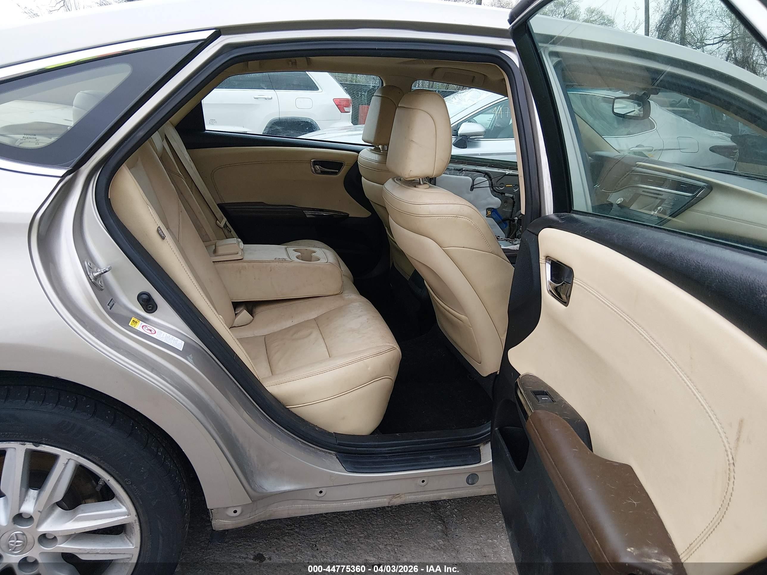 2013 Toyota Avalon Xle Premium Brown vin: 4T1BK1EB8DU021823