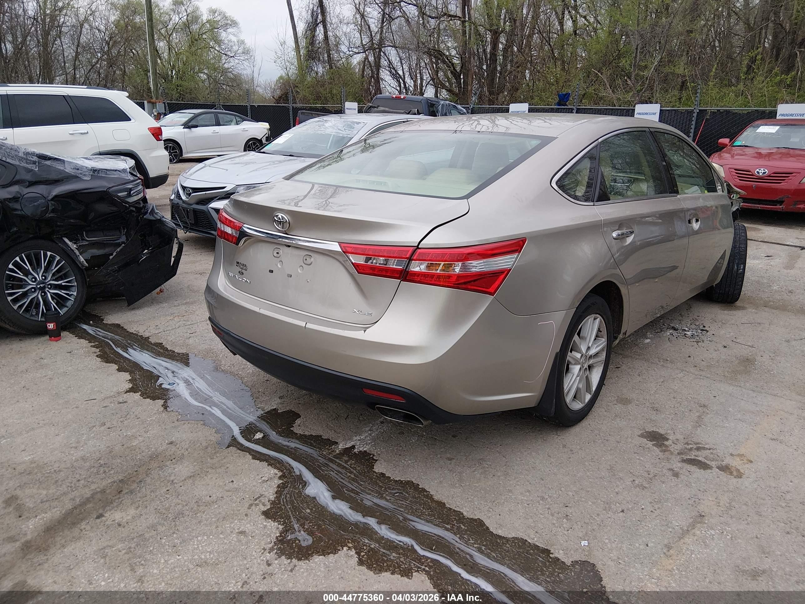 2013 Toyota Avalon Xle Premium Brown vin: 4T1BK1EB8DU021823