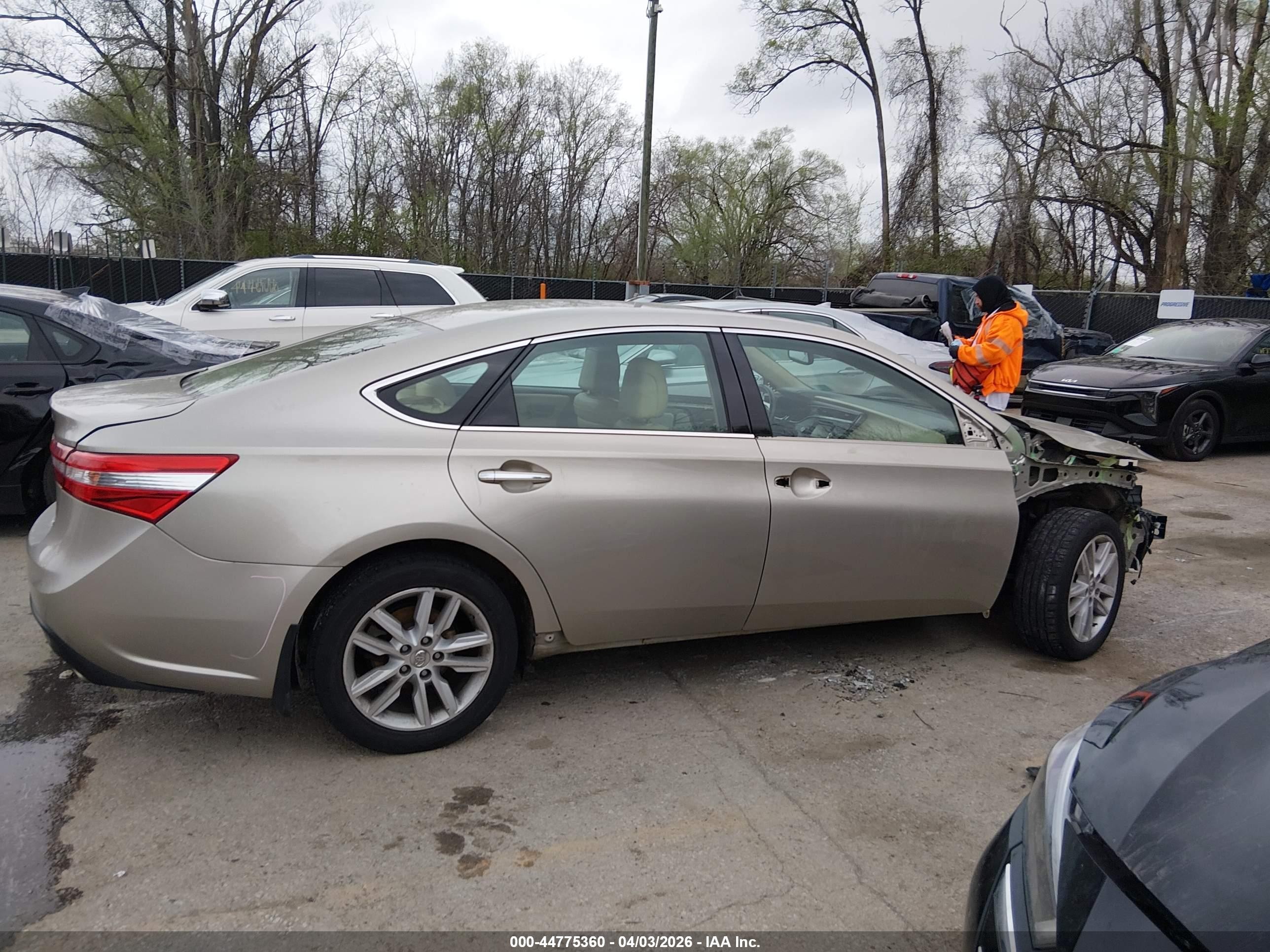 2013 Toyota Avalon Xle Premium Brown vin: 4T1BK1EB8DU021823
