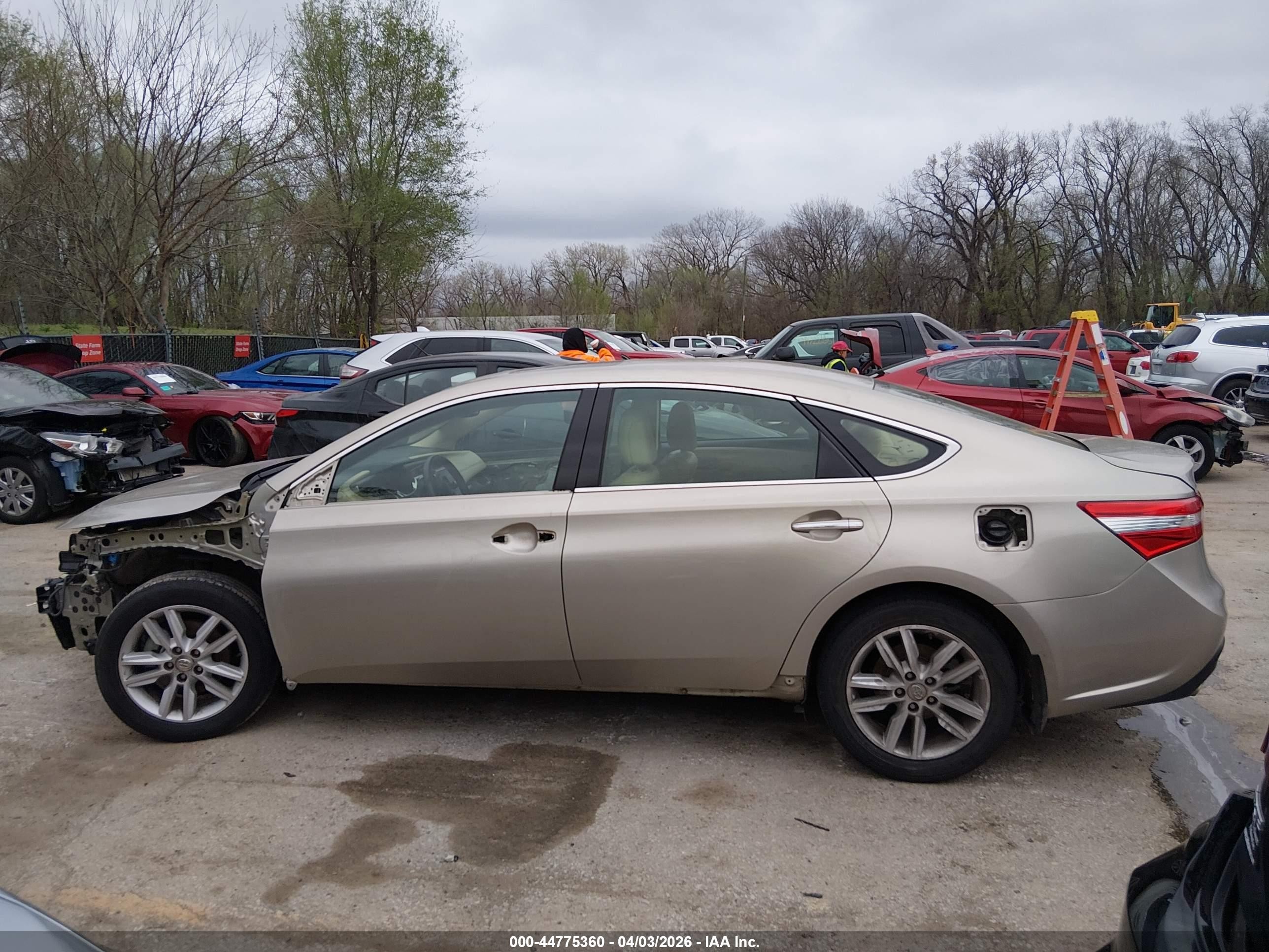 2013 Toyota Avalon Xle Premium Brown vin: 4T1BK1EB8DU021823