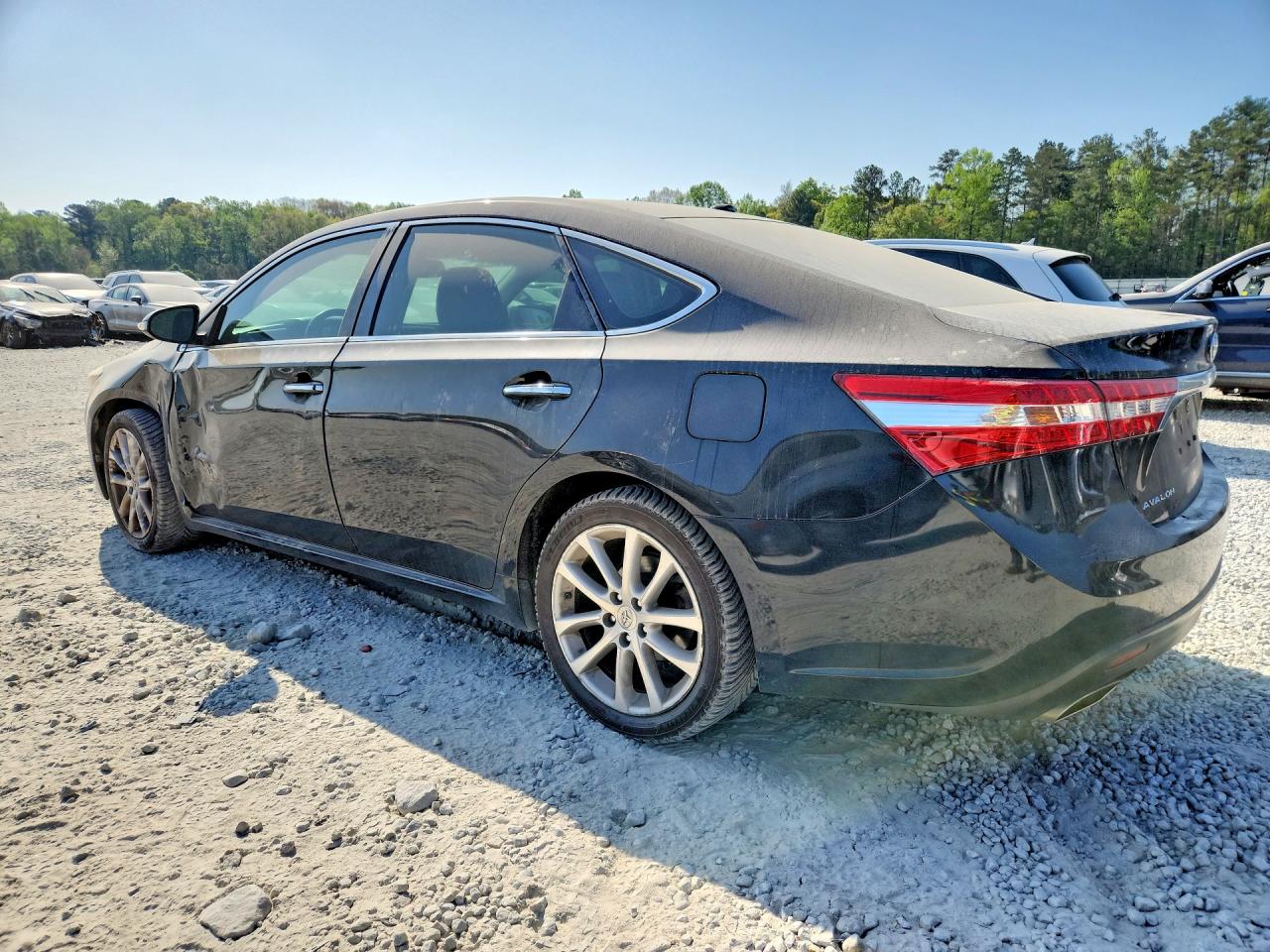 2013 Toyota Avalon Xle Touring Black vin: 4T1BK1EB8DU023944