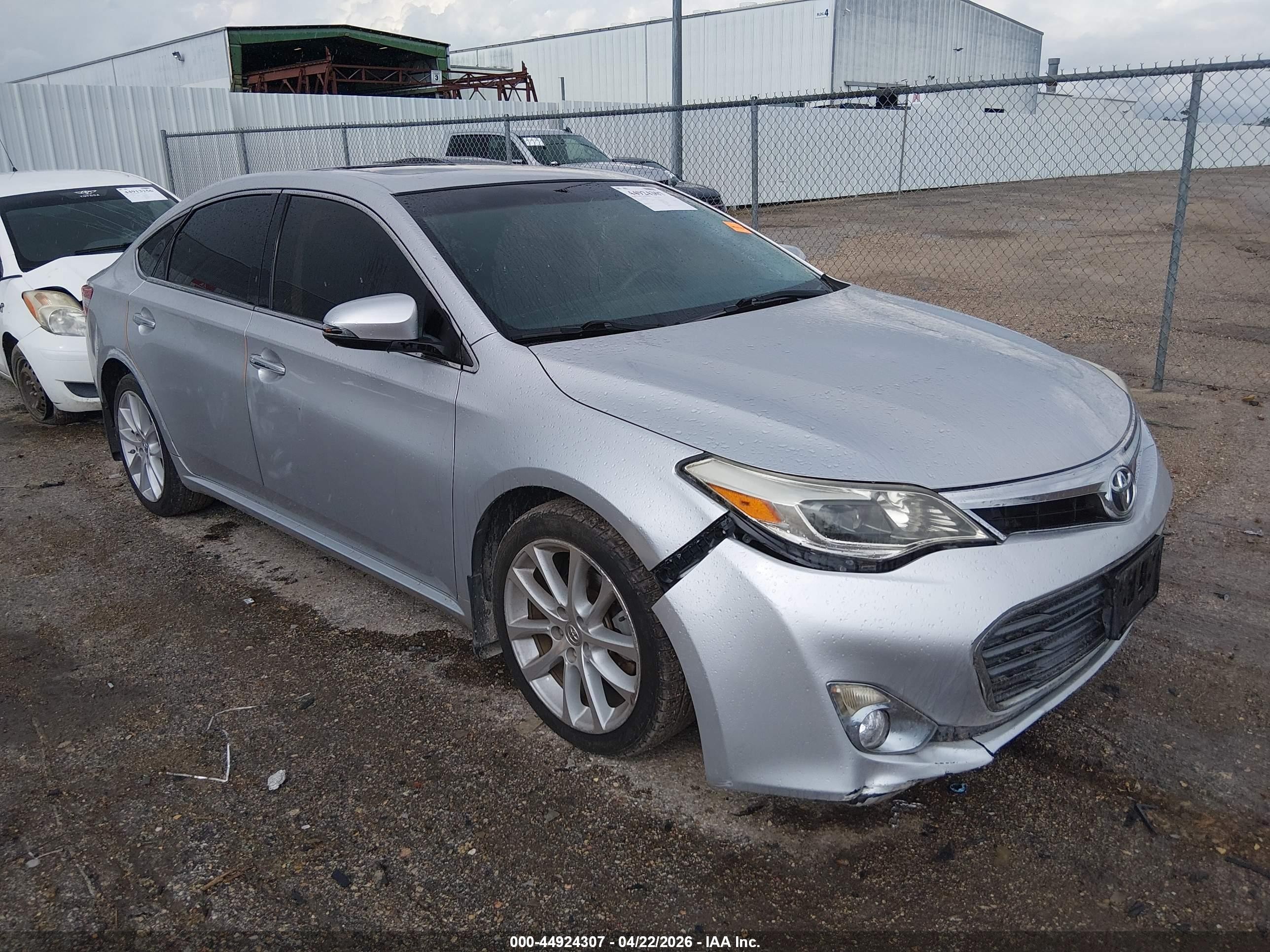 2013 Toyota Avalon Xle Touring Silver vin: 4T1BK1EB8DU033079