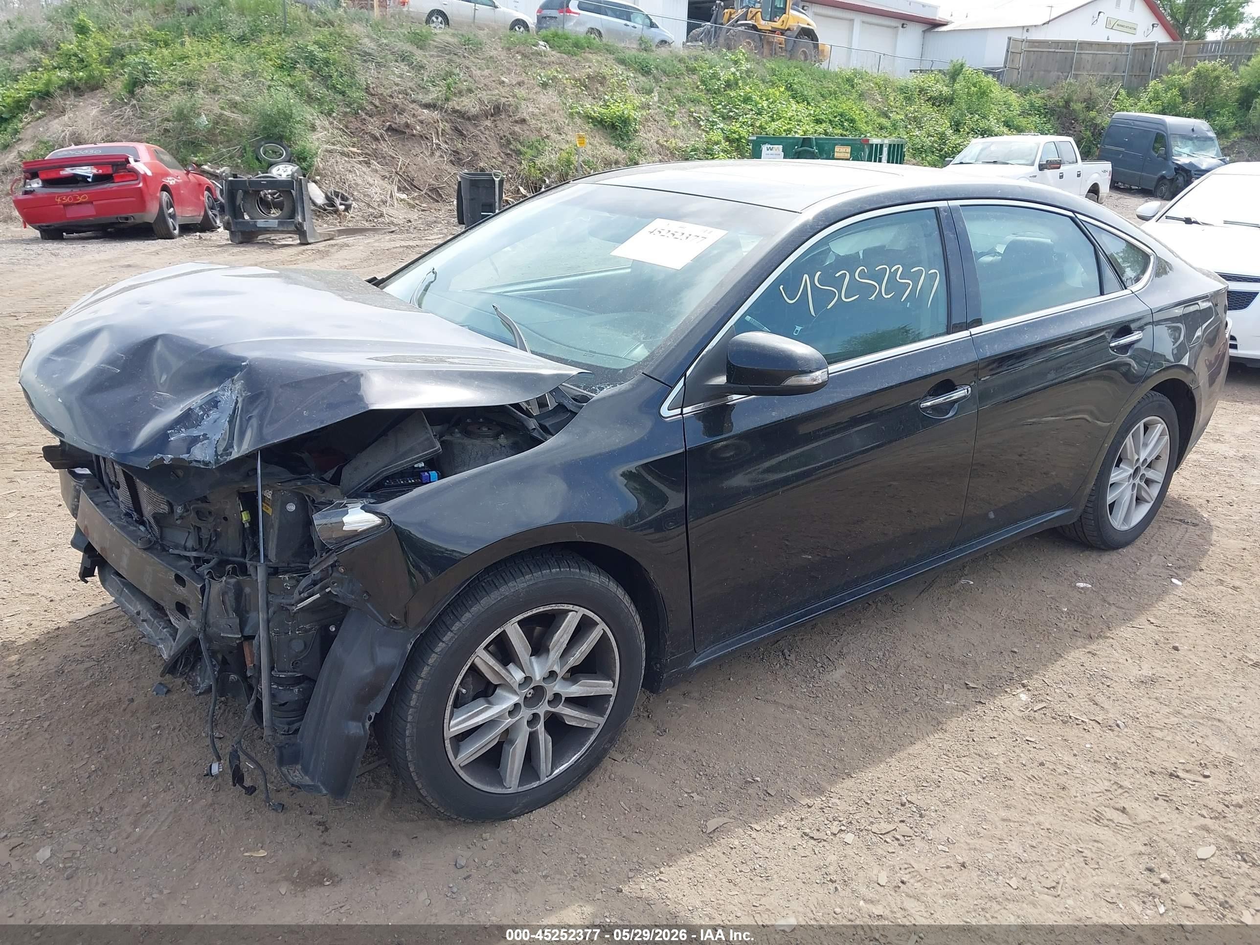 2013 Toyota Avalon Xle Premium Black vin: 4T1BK1EB8DU034071