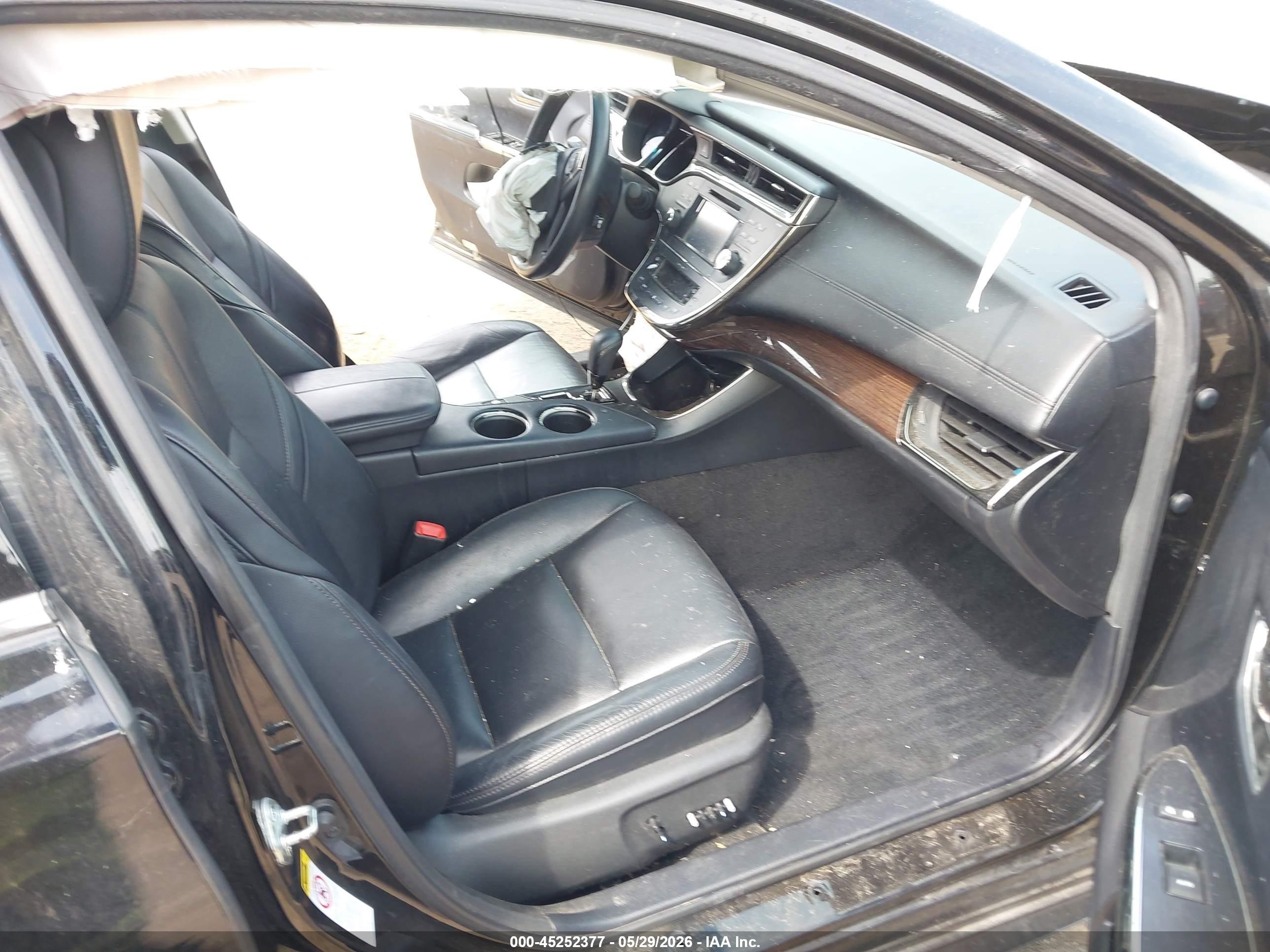 2013 Toyota Avalon Xle Premium Black vin: 4T1BK1EB8DU034071