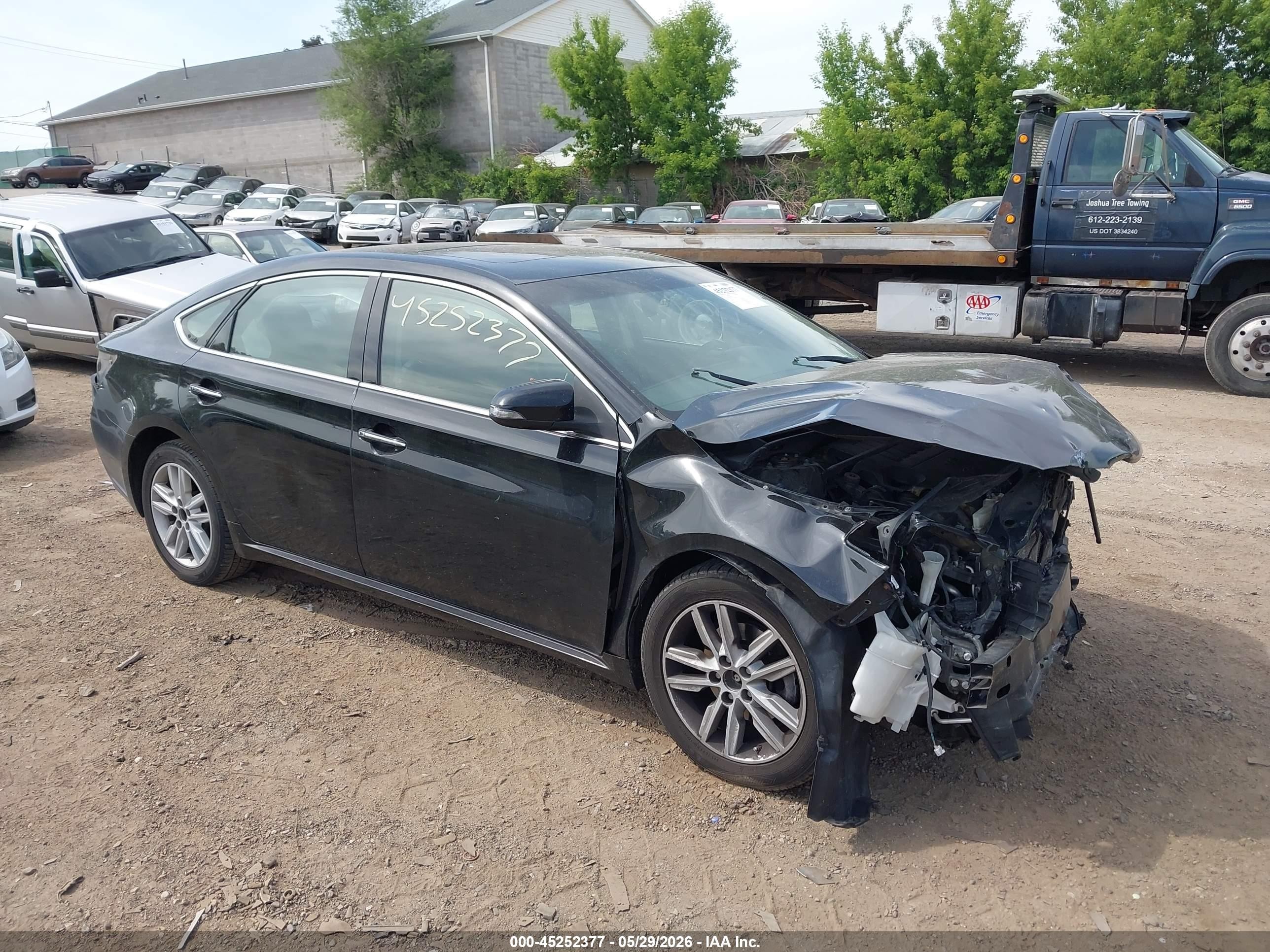 2013 Toyota Avalon Xle Premium Black vin: 4T1BK1EB8DU034071