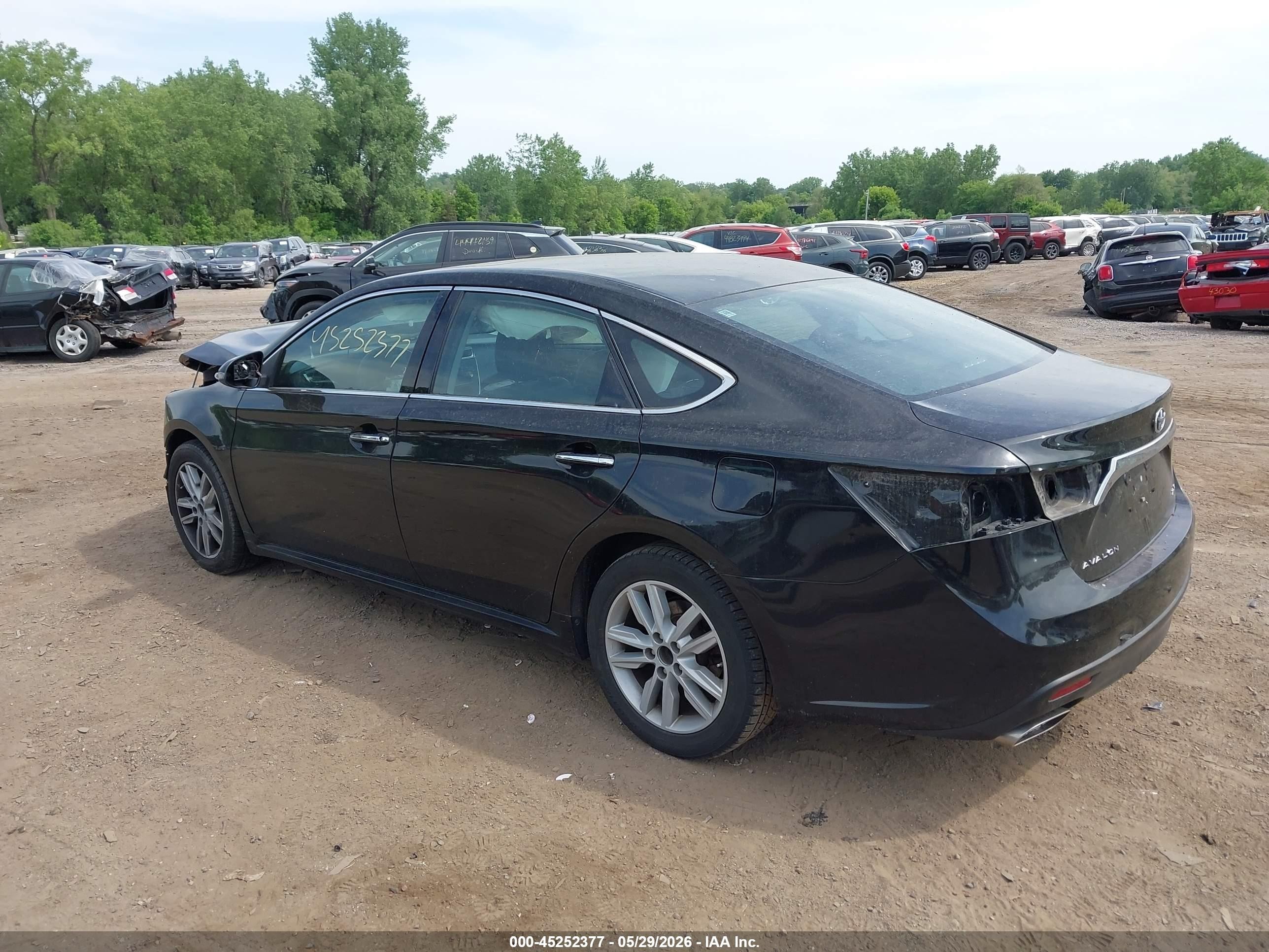 2013 Toyota Avalon Xle Premium Black vin: 4T1BK1EB8DU034071