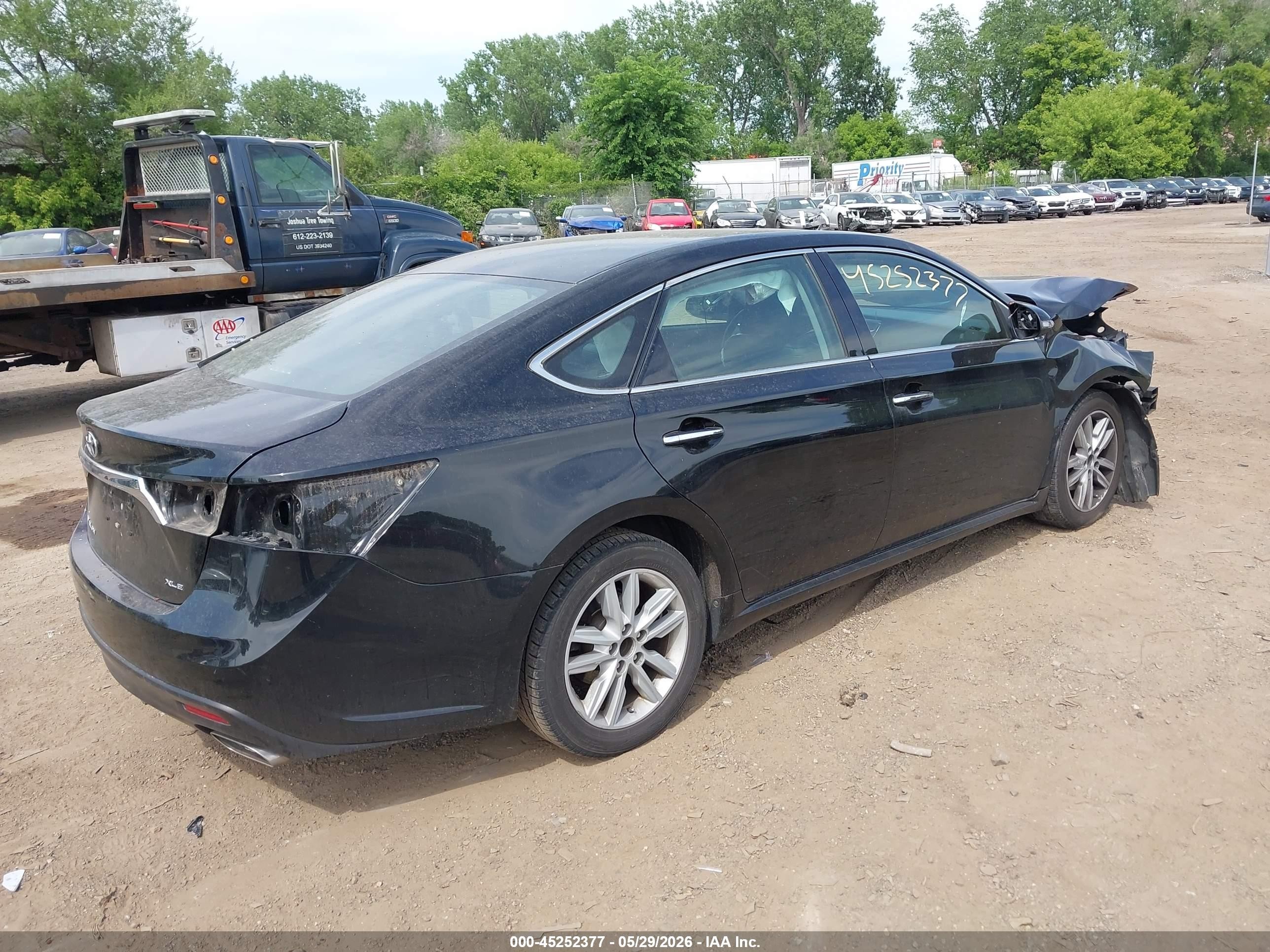 2013 Toyota Avalon Xle Premium Black vin: 4T1BK1EB8DU034071
