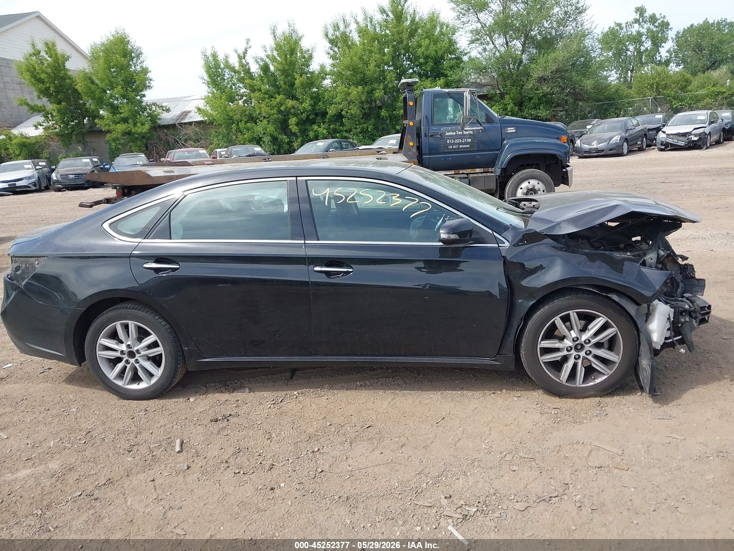 2013 Toyota Avalon Xle Premium Black vin: 4T1BK1EB8DU034071