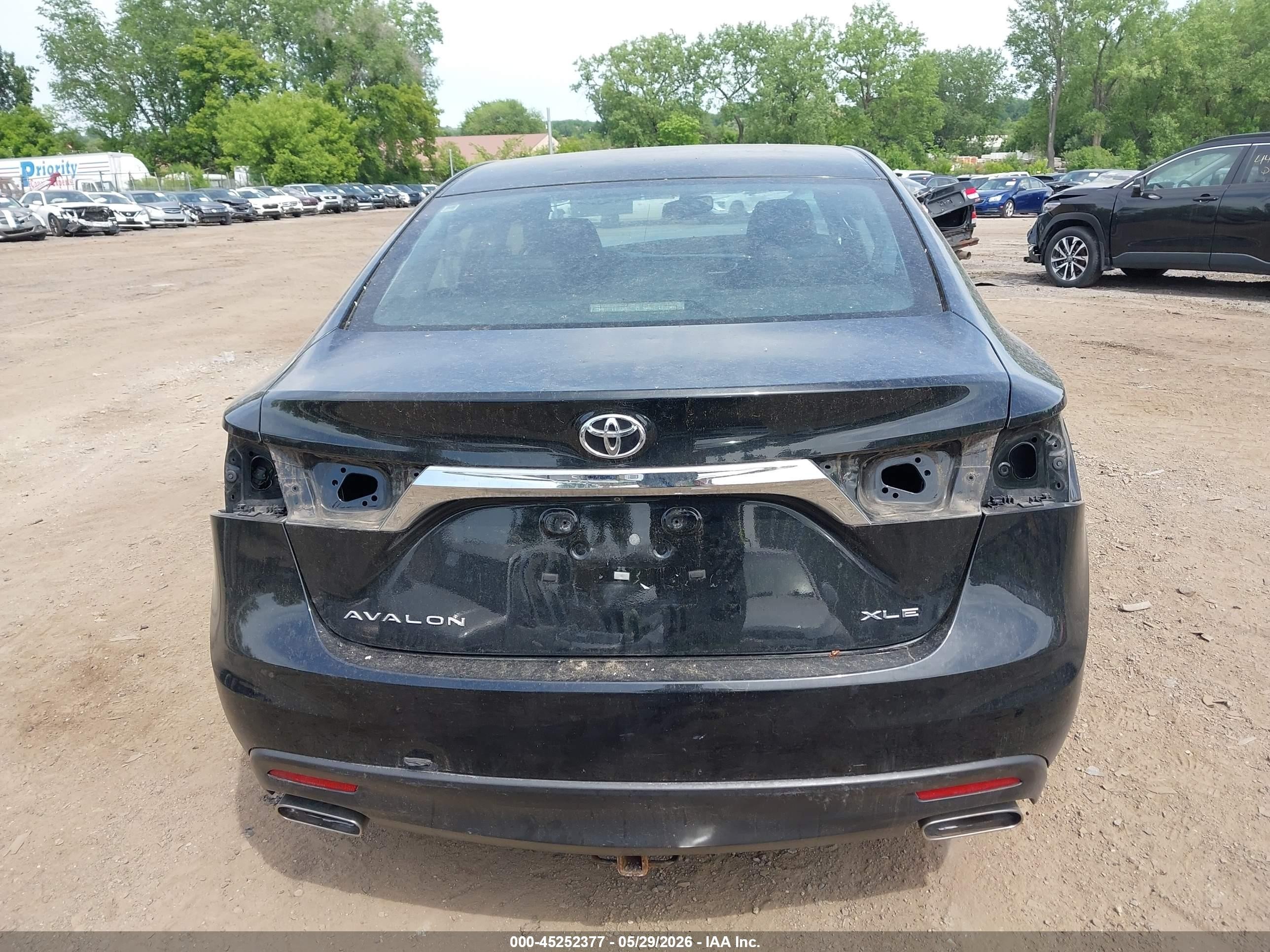 2013 Toyota Avalon Xle Premium Black vin: 4T1BK1EB8DU034071