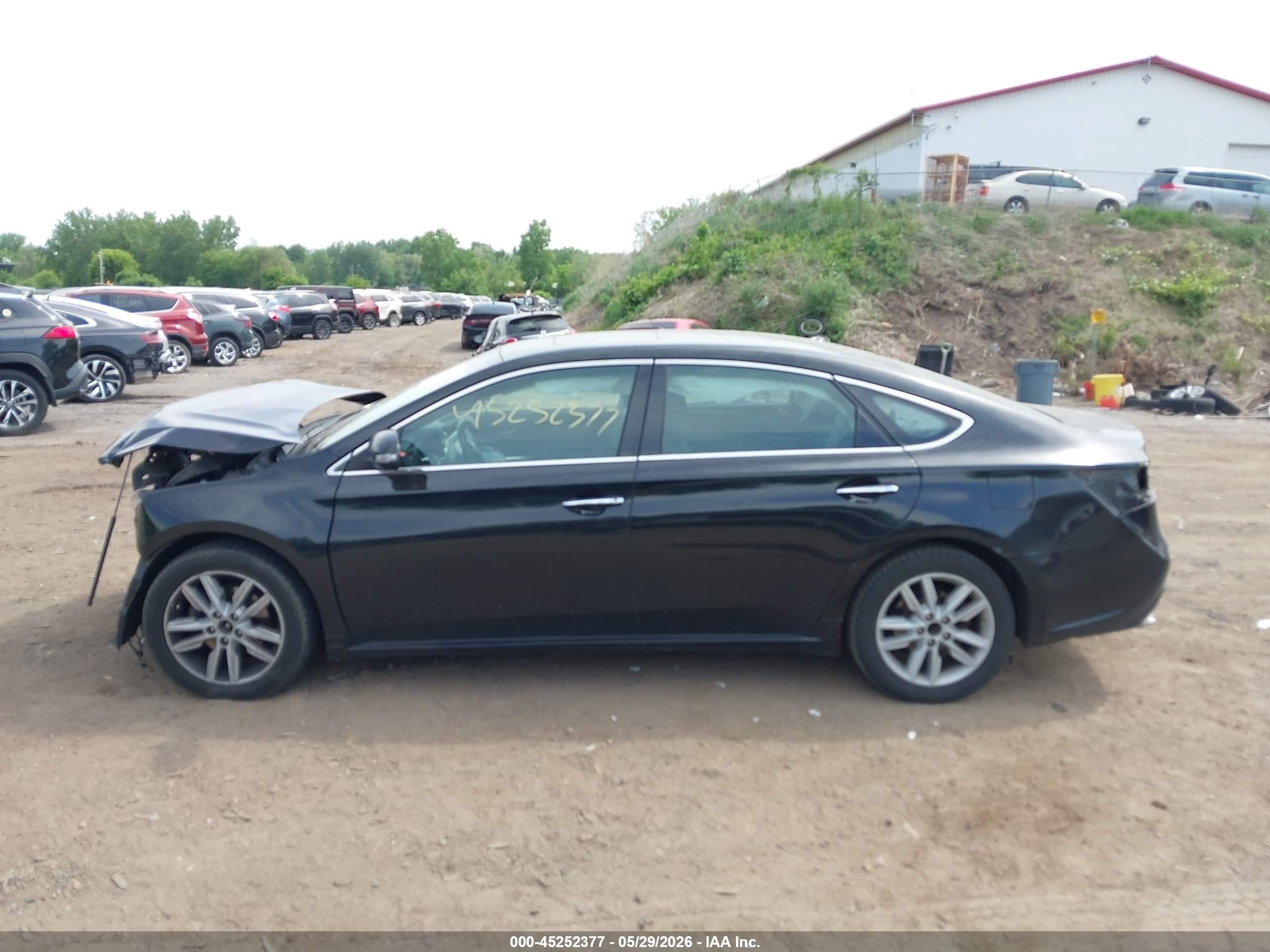 2013 Toyota Avalon Xle Premium Black vin: 4T1BK1EB8DU034071