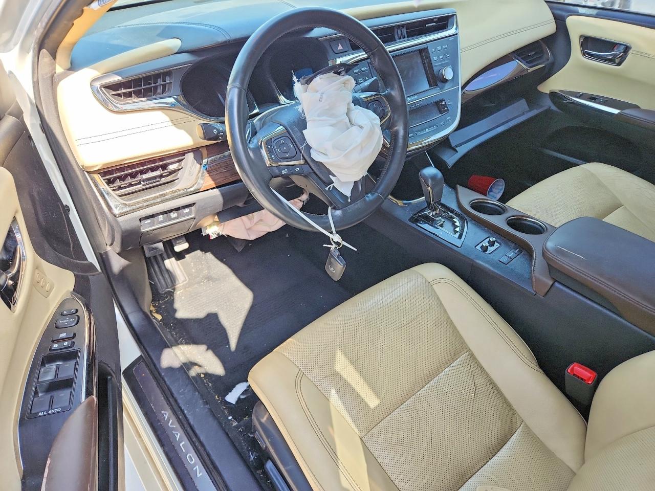 2013 Toyota Avalon Limited Белый vin: 4T1BK1EB8DU035480