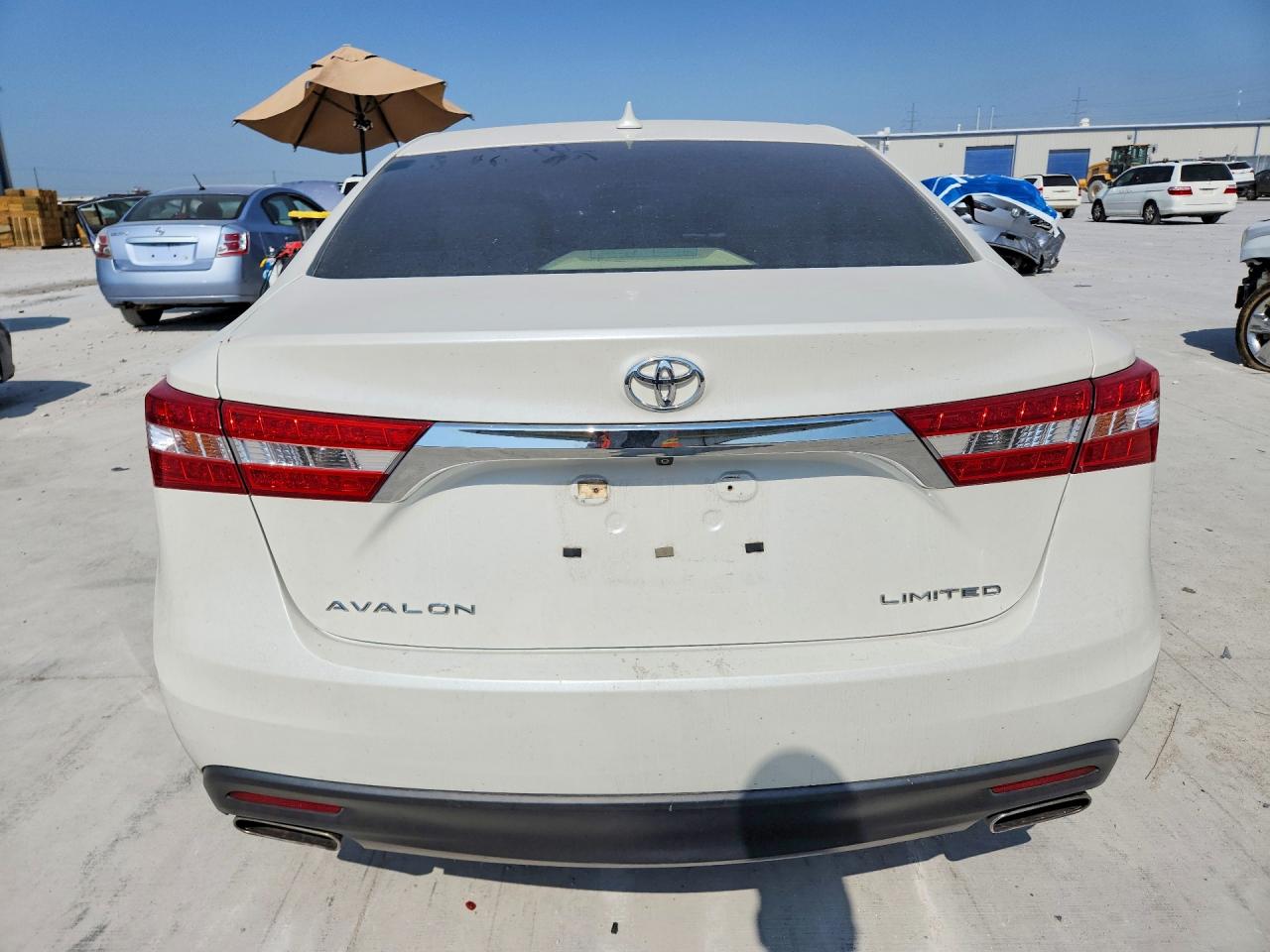 2013 Toyota Avalon Limited Белый vin: 4T1BK1EB8DU035480