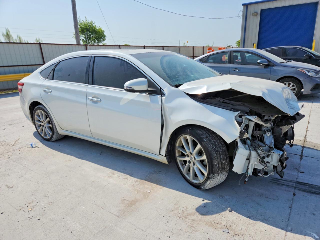 2013 Toyota Avalon Limited Белый vin: 4T1BK1EB8DU035480