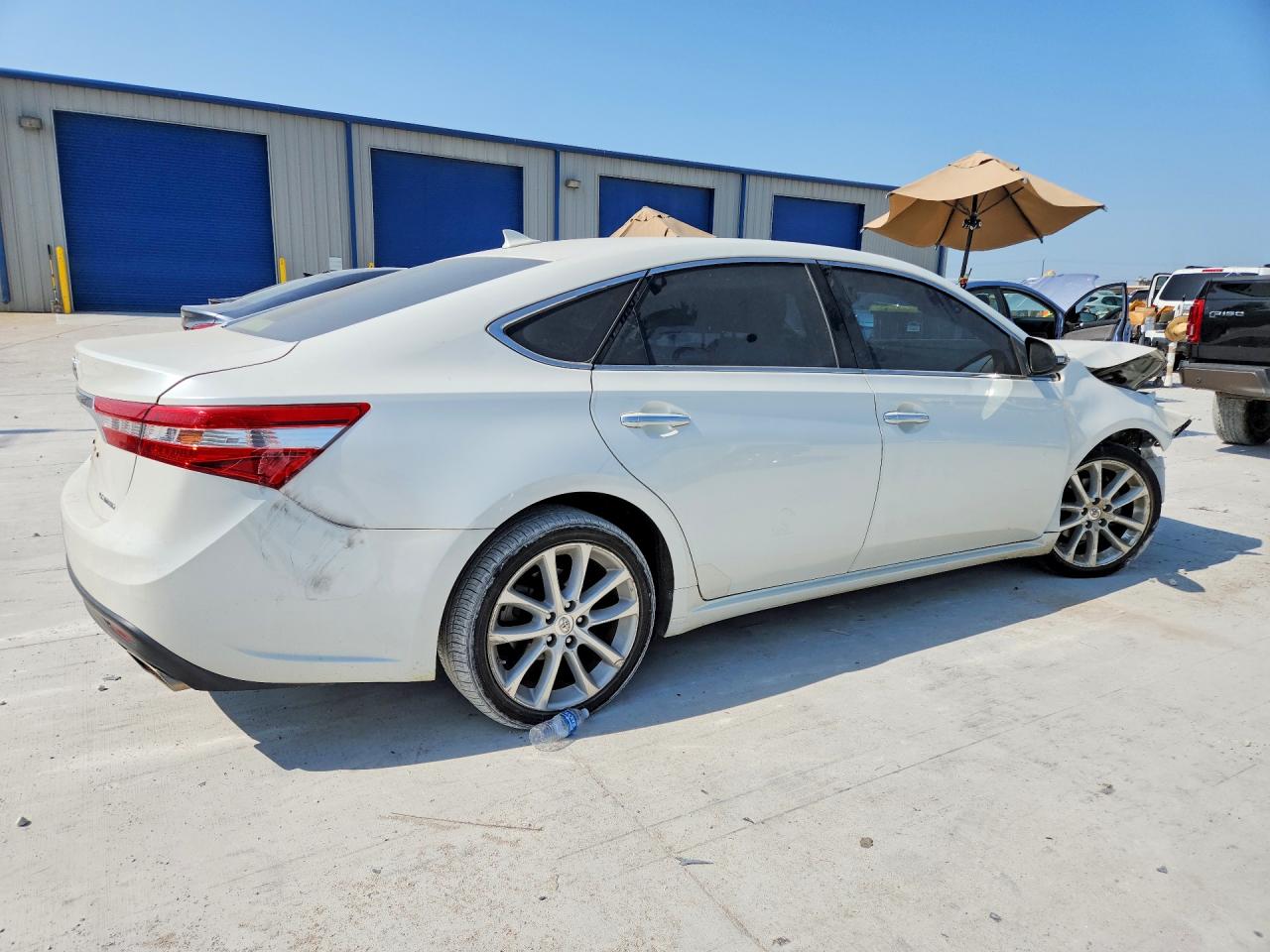 2013 Toyota Avalon Limited Белый vin: 4T1BK1EB8DU035480