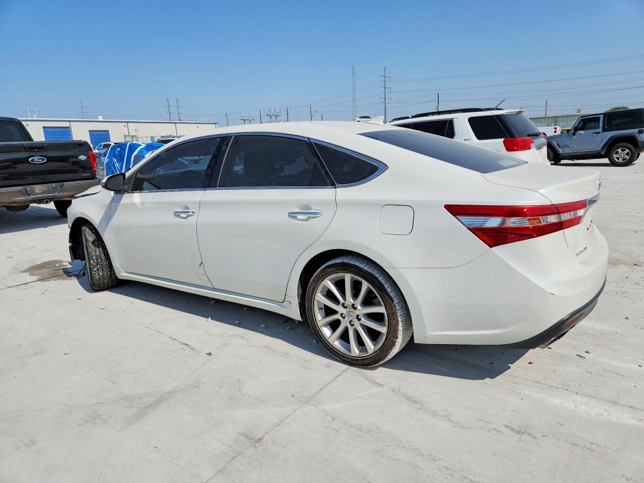 2013 Toyota Avalon Limited Белый vin: 4T1BK1EB8DU035480