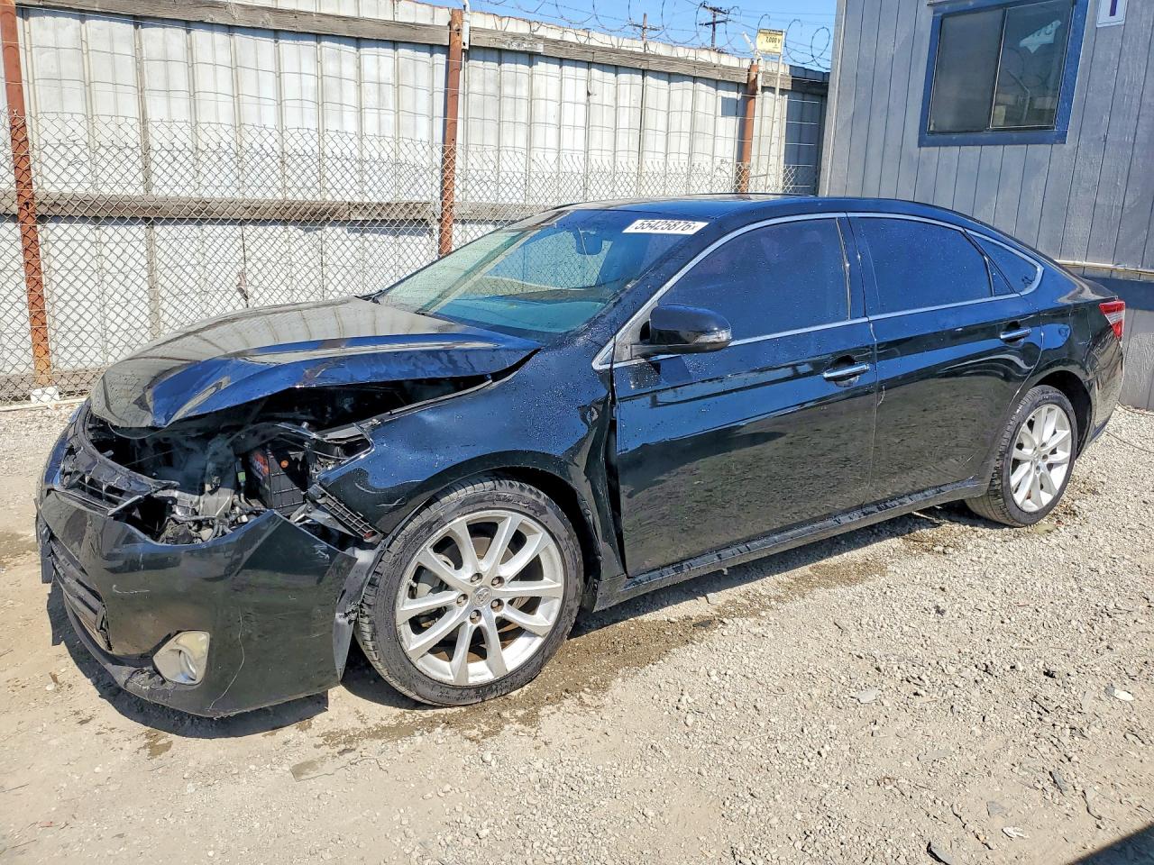 2013 Toyota Avalon Xle Touring Black vin: 4T1BK1EB8DU040744