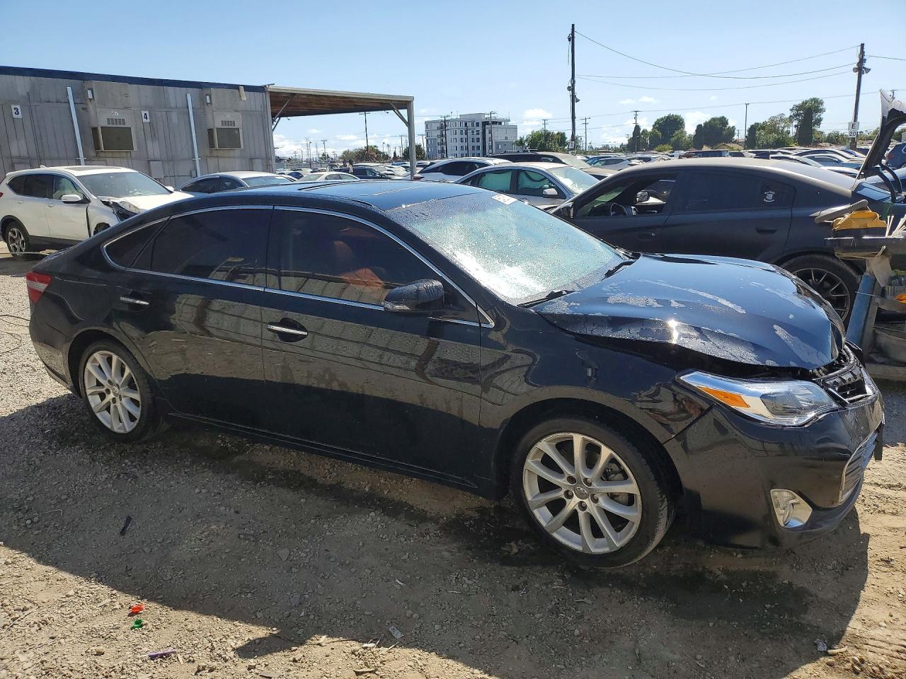 2013 Toyota Avalon Xle Touring Black vin: 4T1BK1EB8DU040744