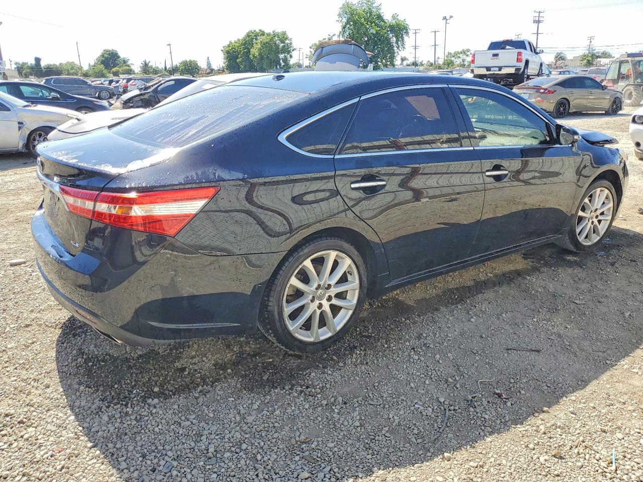 2013 Toyota Avalon Xle Touring Black vin: 4T1BK1EB8DU040744