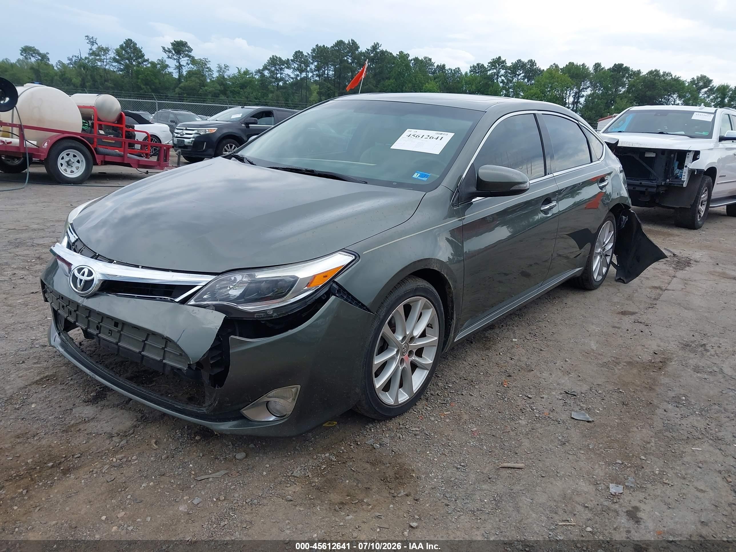 2013 Toyota Avalon Xle Touring Зеленый vin: 4T1BK1EB8DU044860