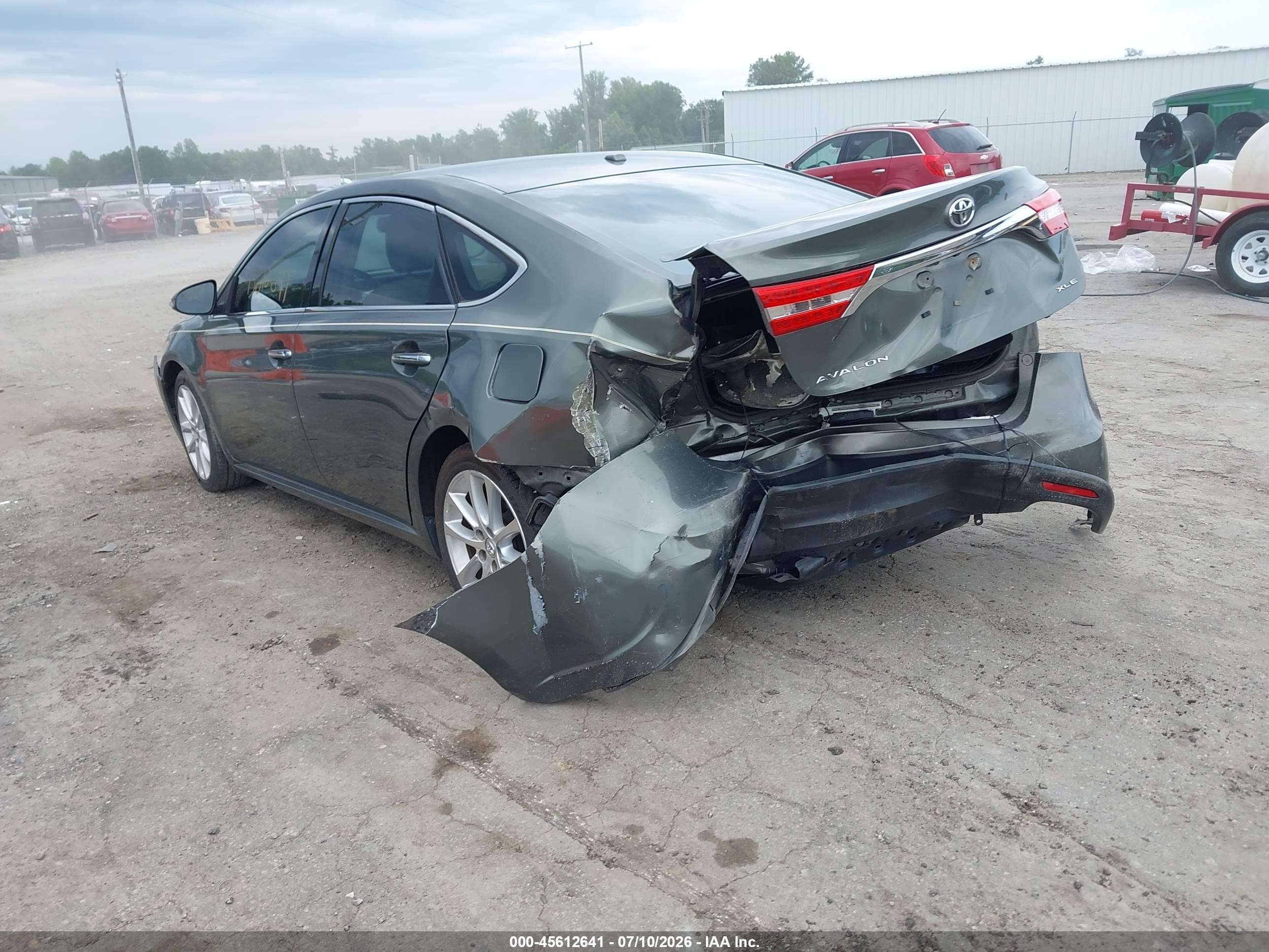 2013 Toyota Avalon Xle Touring Зеленый vin: 4T1BK1EB8DU044860