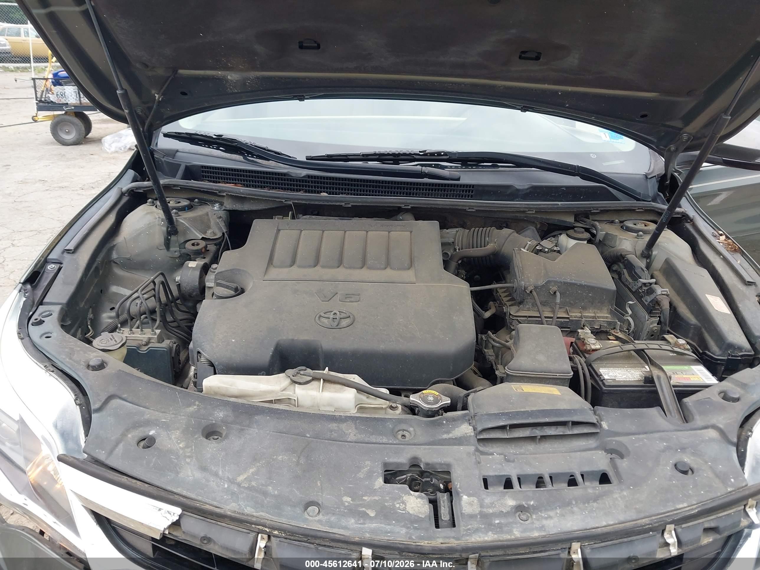 2013 Toyota Avalon Xle Touring Зеленый vin: 4T1BK1EB8DU044860