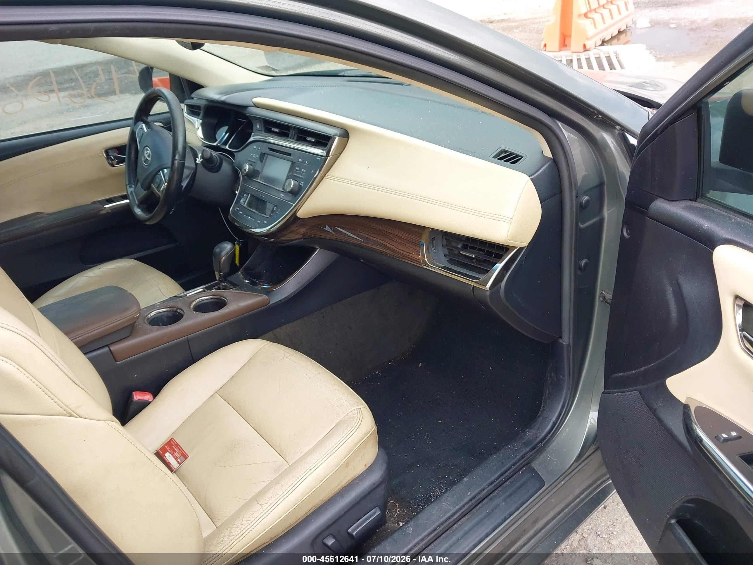 2013 Toyota Avalon Xle Touring Зеленый vin: 4T1BK1EB8DU044860