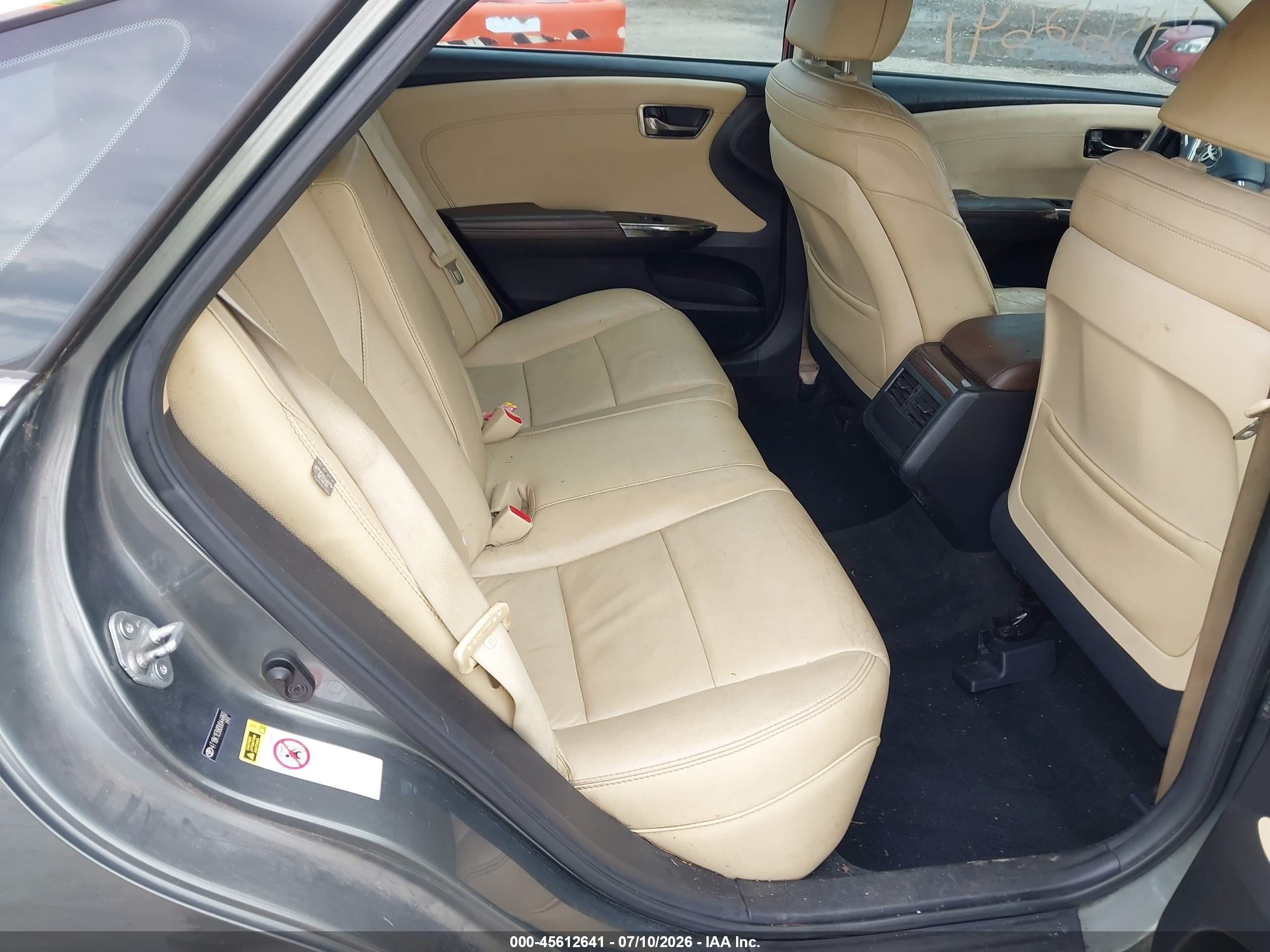 2013 Toyota Avalon Xle Touring Зеленый vin: 4T1BK1EB8DU044860