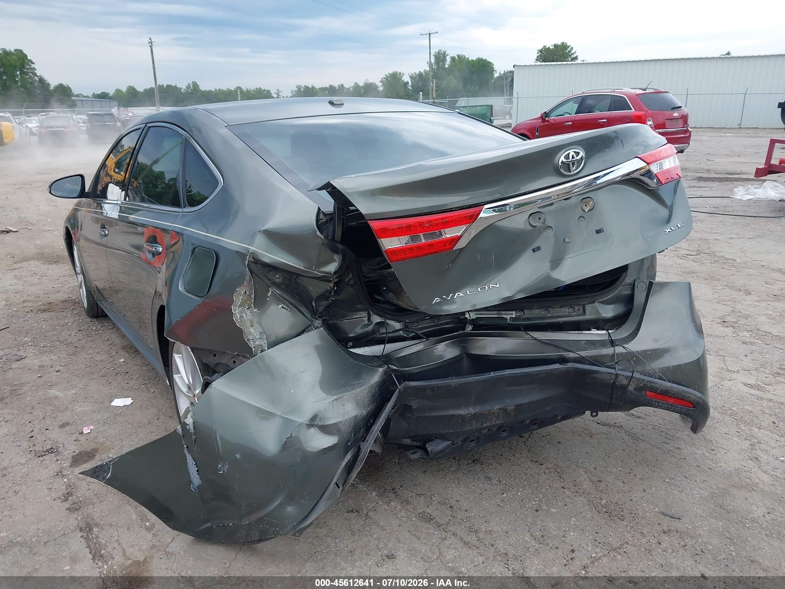 2013 Toyota Avalon Xle Touring Зеленый vin: 4T1BK1EB8DU044860