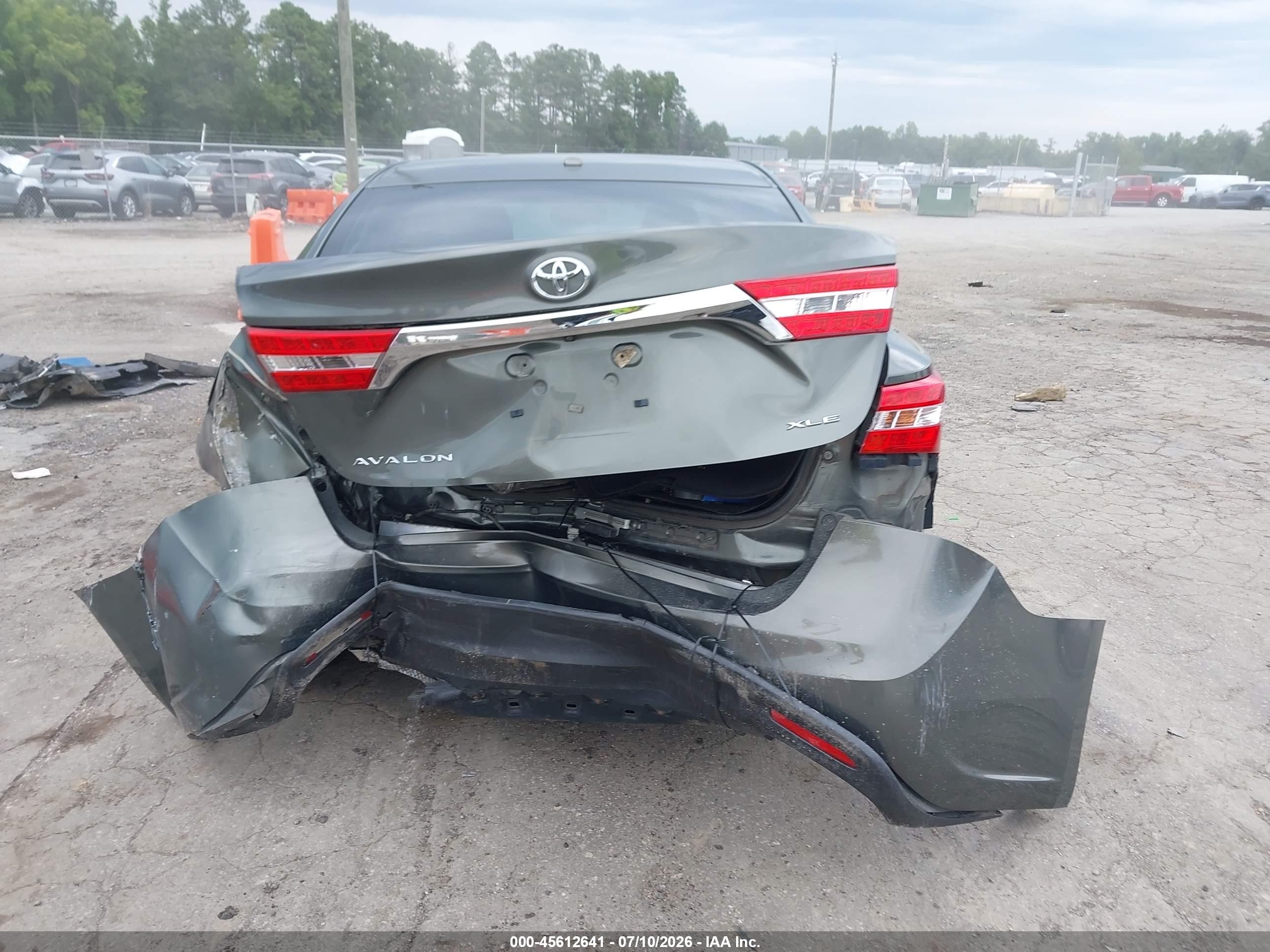 2013 Toyota Avalon Xle Touring Зеленый vin: 4T1BK1EB8DU044860