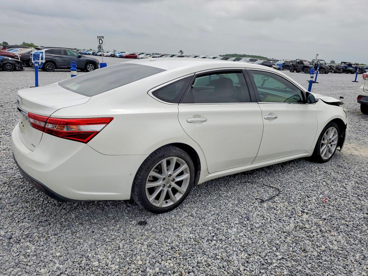 2013 Toyota Avalon Xle Touring White vin: 4T1BK1EB8DU047189