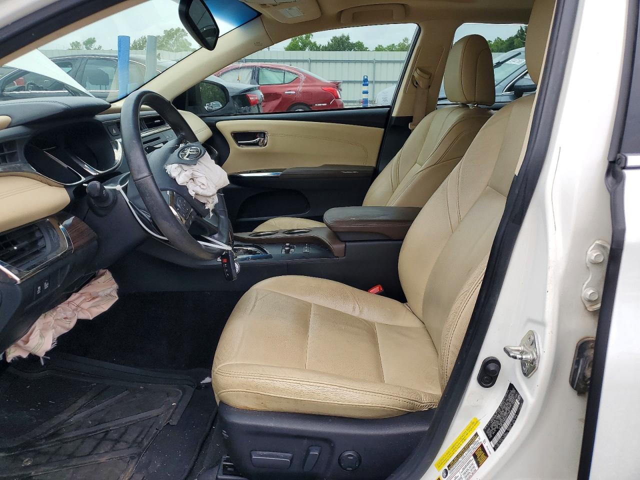 2013 Toyota Avalon Xle Touring White vin: 4T1BK1EB8DU047189