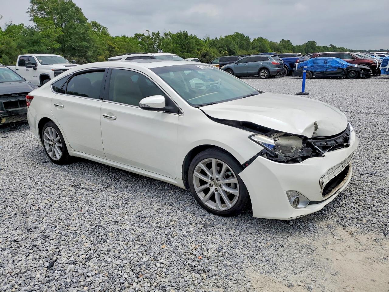 2013 Toyota Avalon Xle Touring White vin: 4T1BK1EB8DU047189