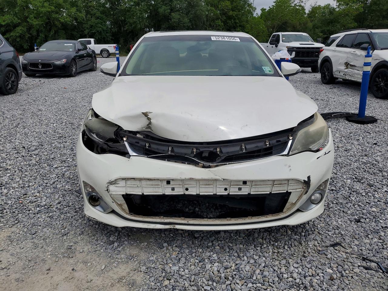 2013 Toyota Avalon Xle Touring White vin: 4T1BK1EB8DU047189