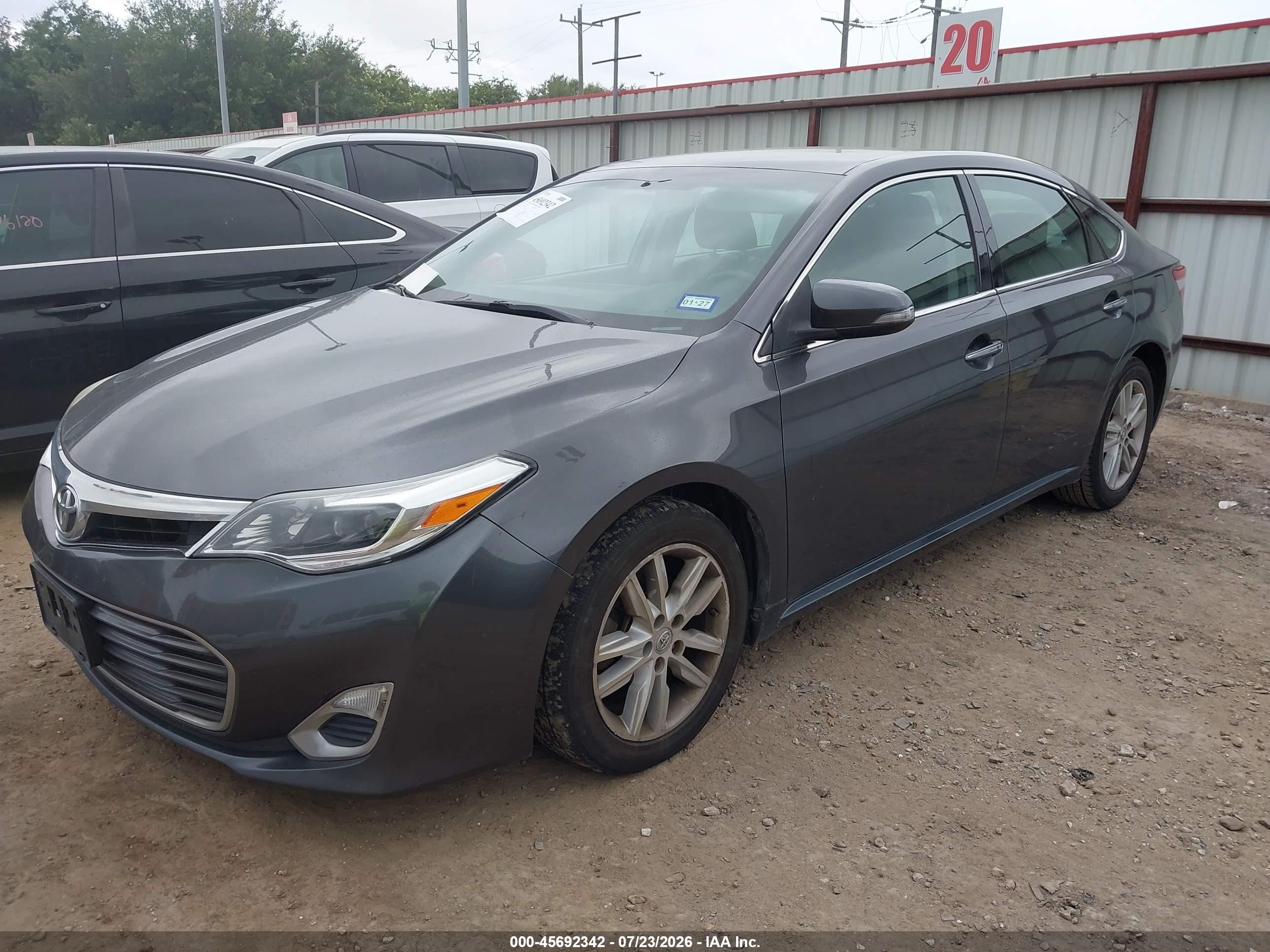 2013 Toyota Avalon Xle Gray vin: 4T1BK1EB8DU048472