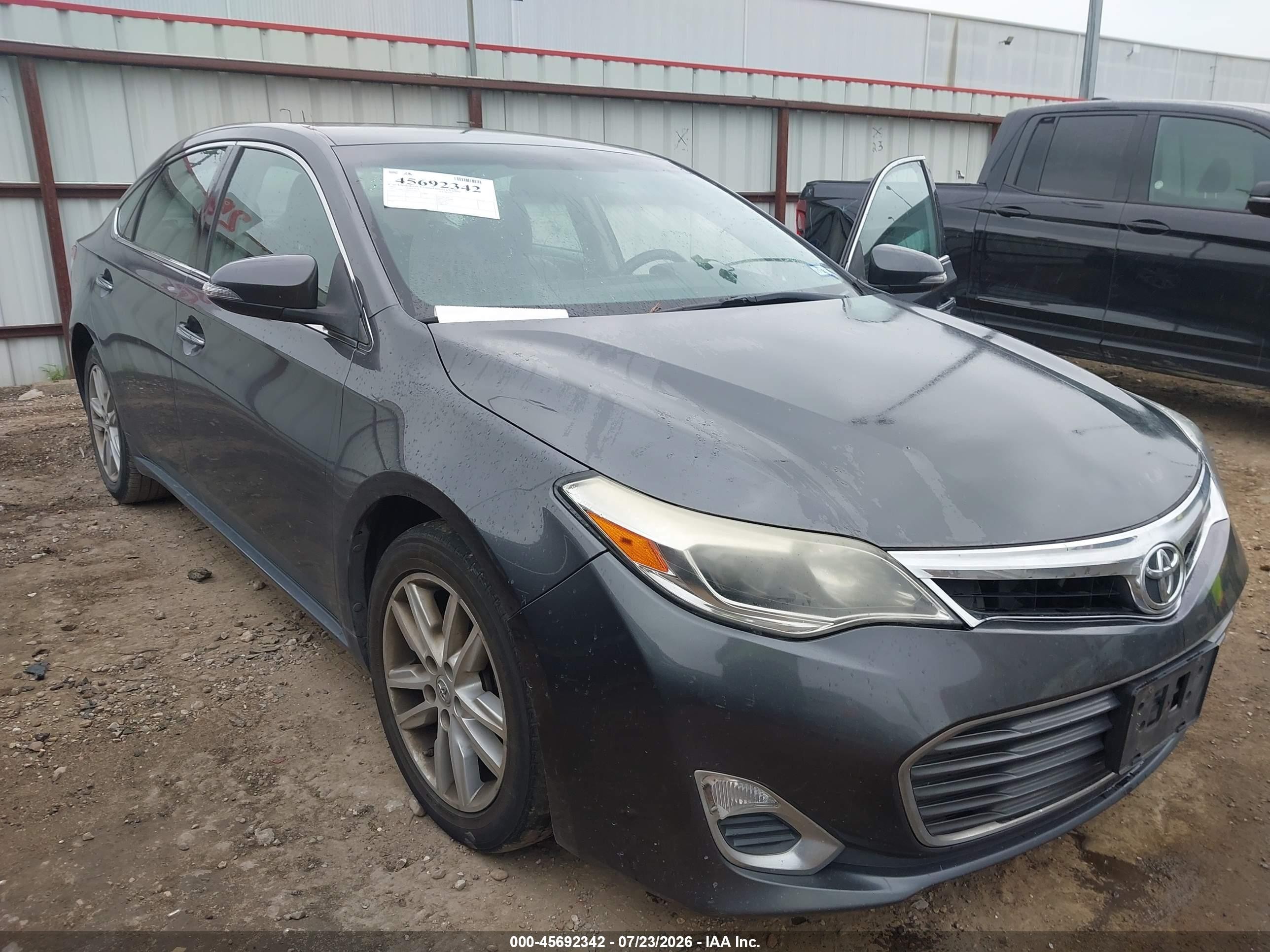 2013 Toyota Avalon Xle Gray vin: 4T1BK1EB8DU048472