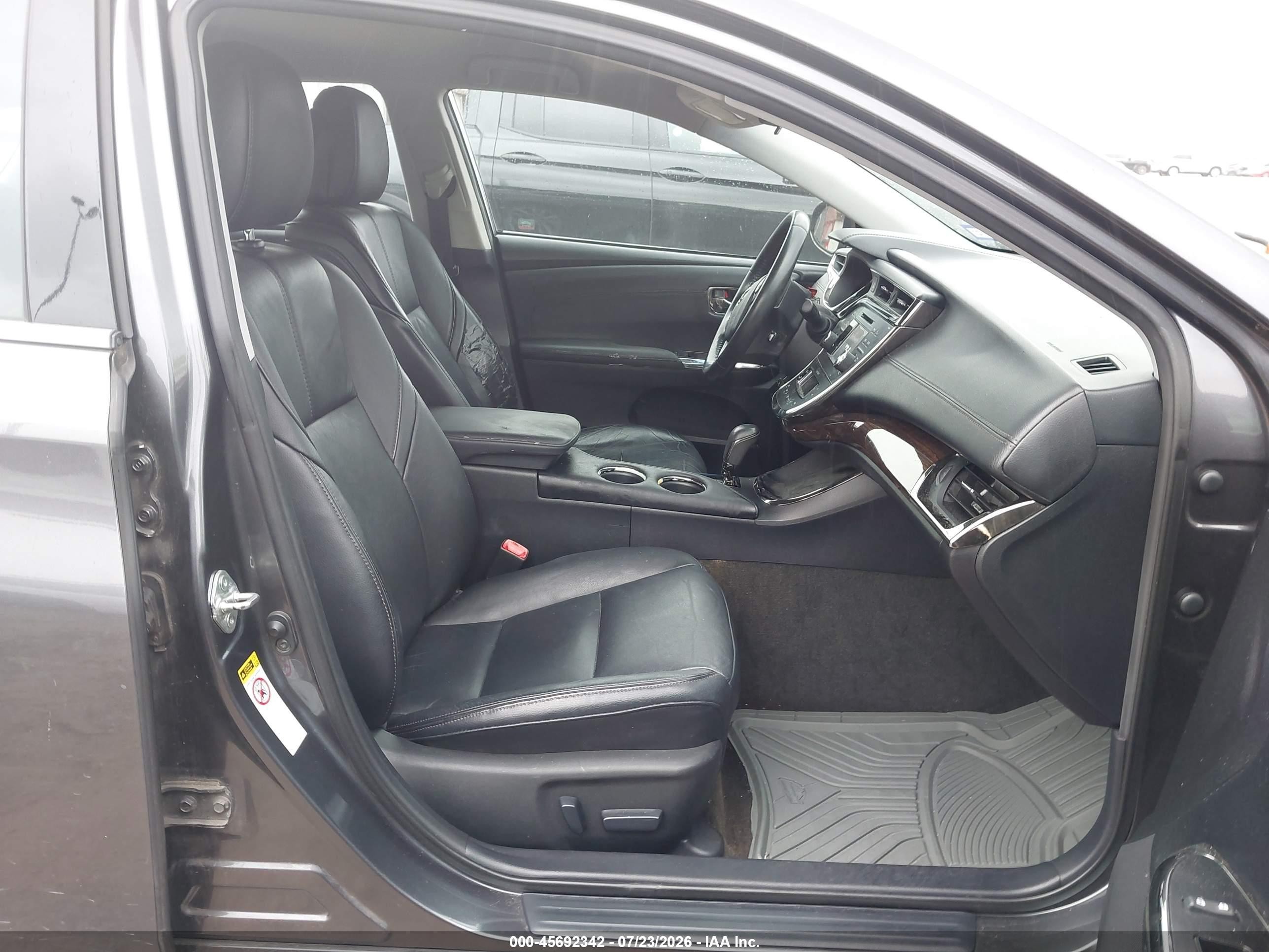 2013 Toyota Avalon Xle Gray vin: 4T1BK1EB8DU048472