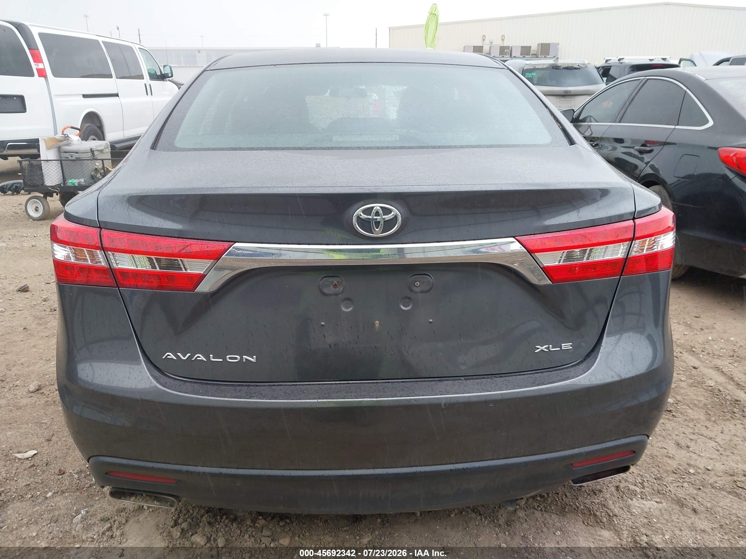 2013 Toyota Avalon Xle Gray vin: 4T1BK1EB8DU048472