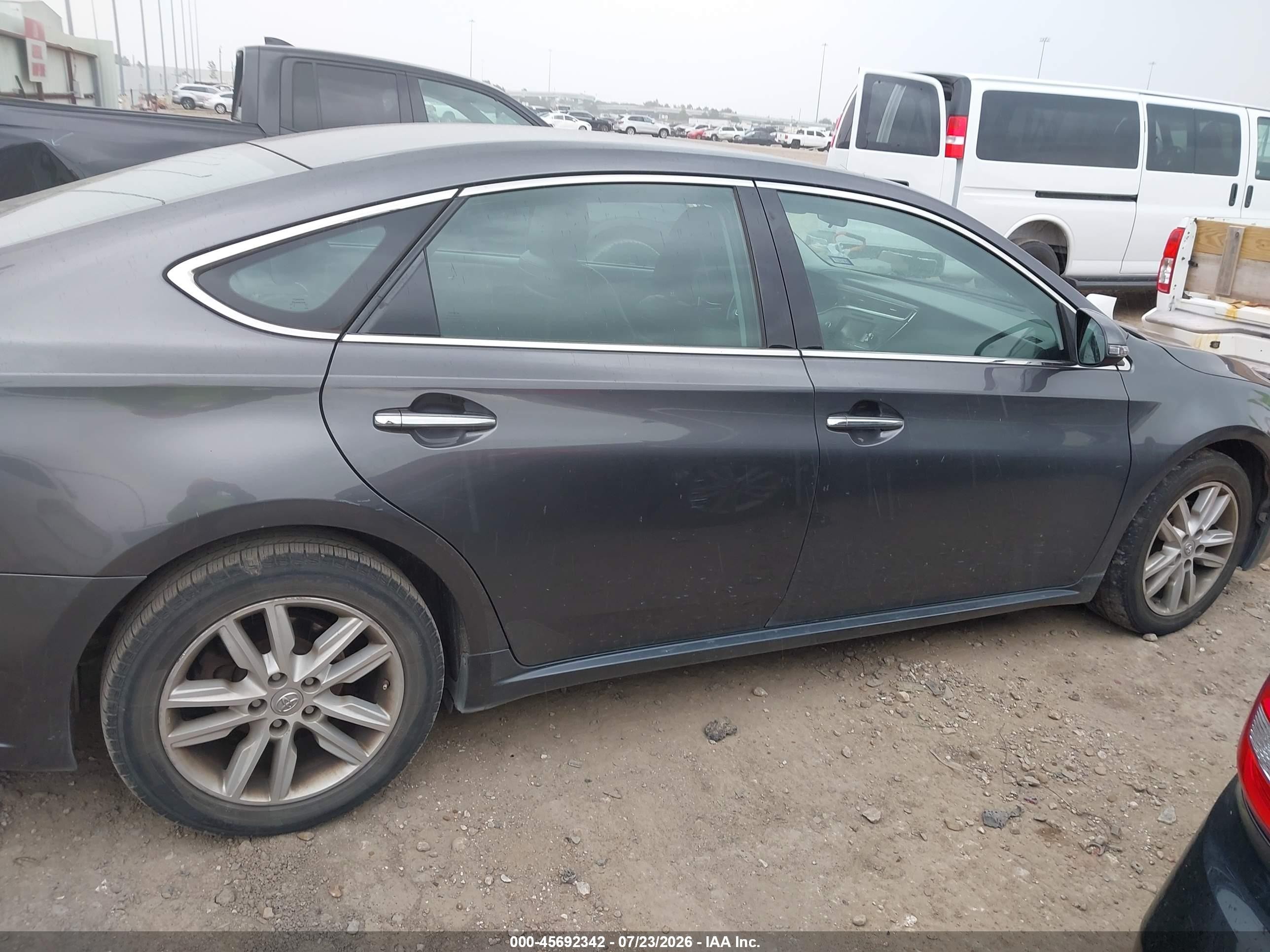 2013 Toyota Avalon Xle Gray vin: 4T1BK1EB8DU048472