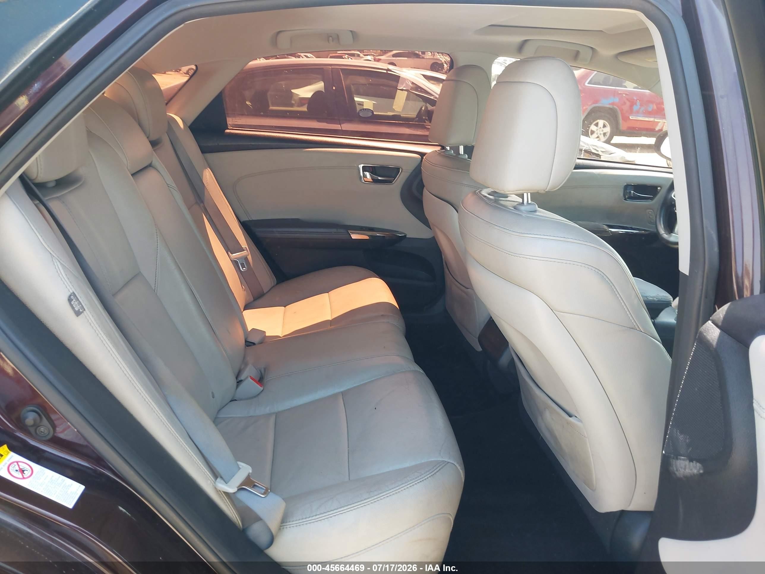 2013 Toyota Avalon Xle Touring Burgundy vin: 4T1BK1EB8DU050240